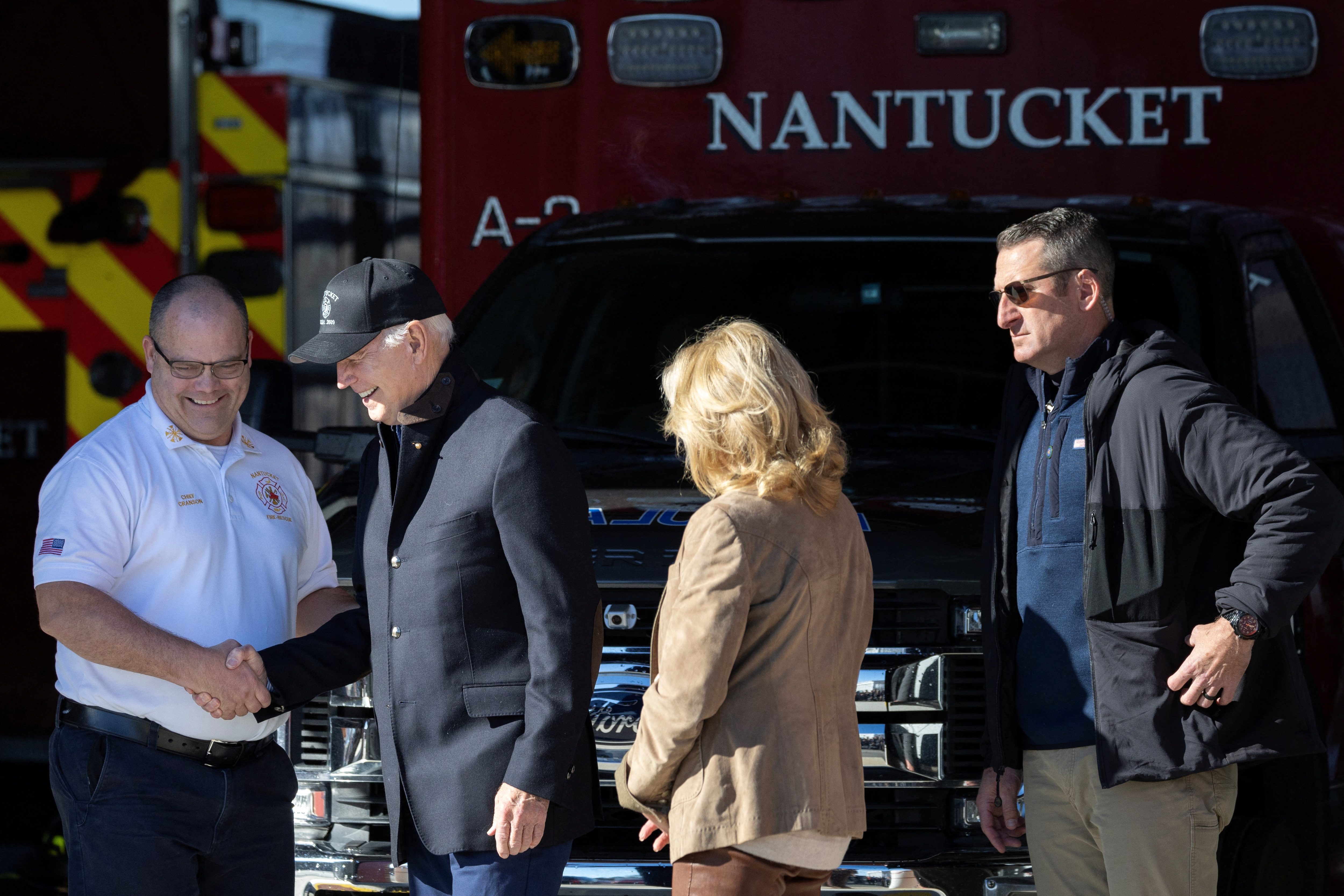 Here's what the Bidens have been up to on Nantucket