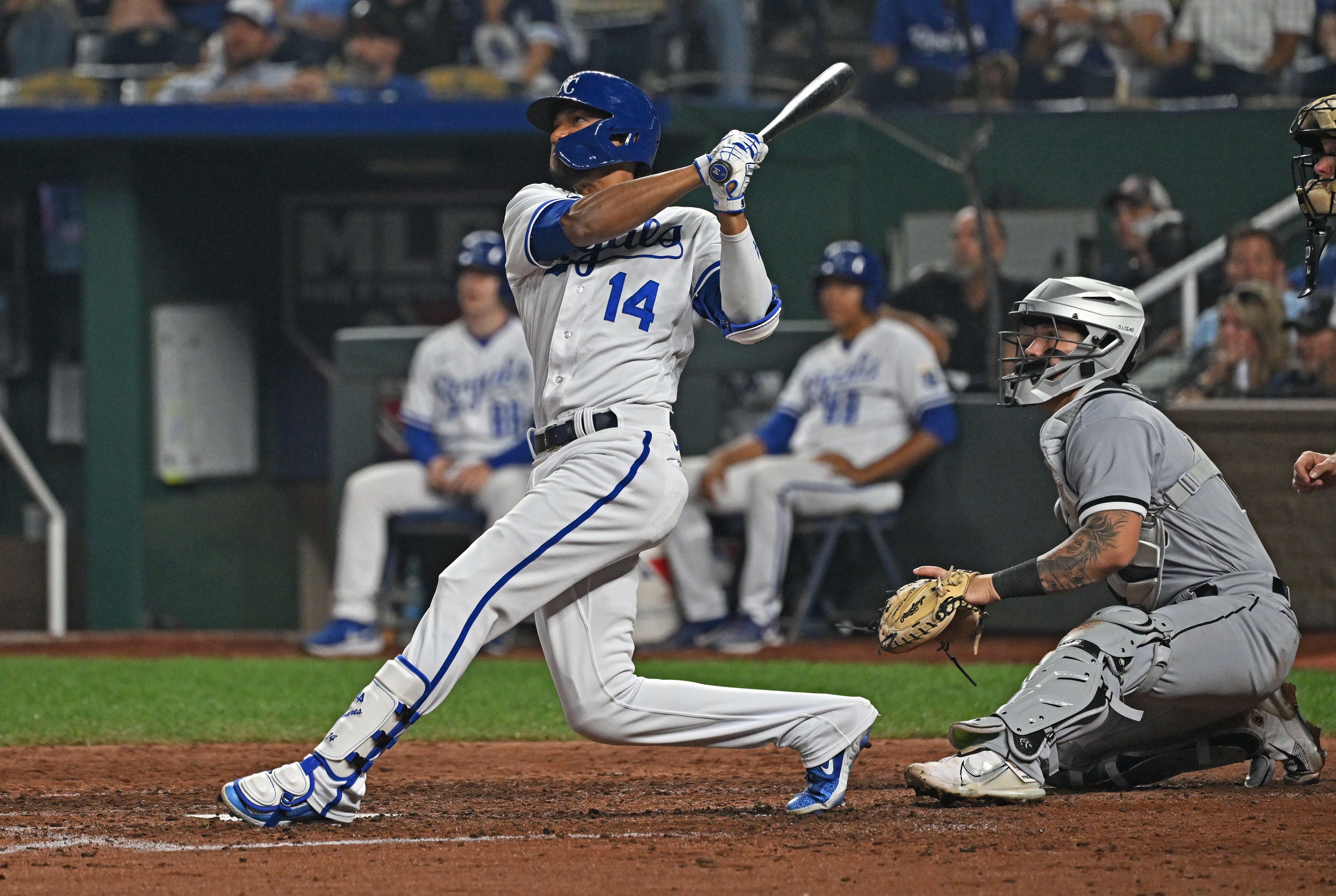 Vaughn homers as White Sox stop slide by topping Royals 7-3 - ABC7