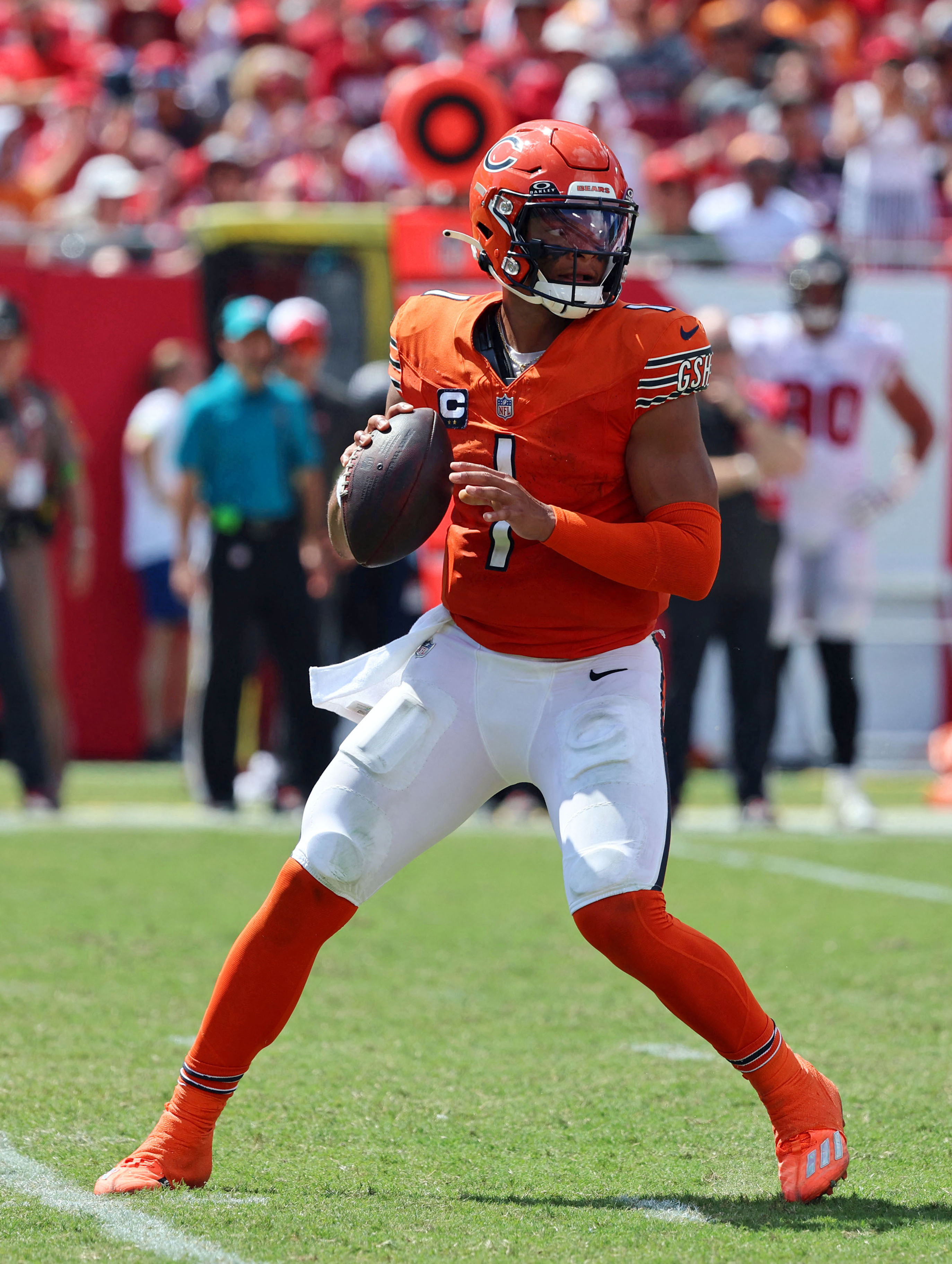 Baker Mayfield, Bucs Keep Bears At Bay | Reuters