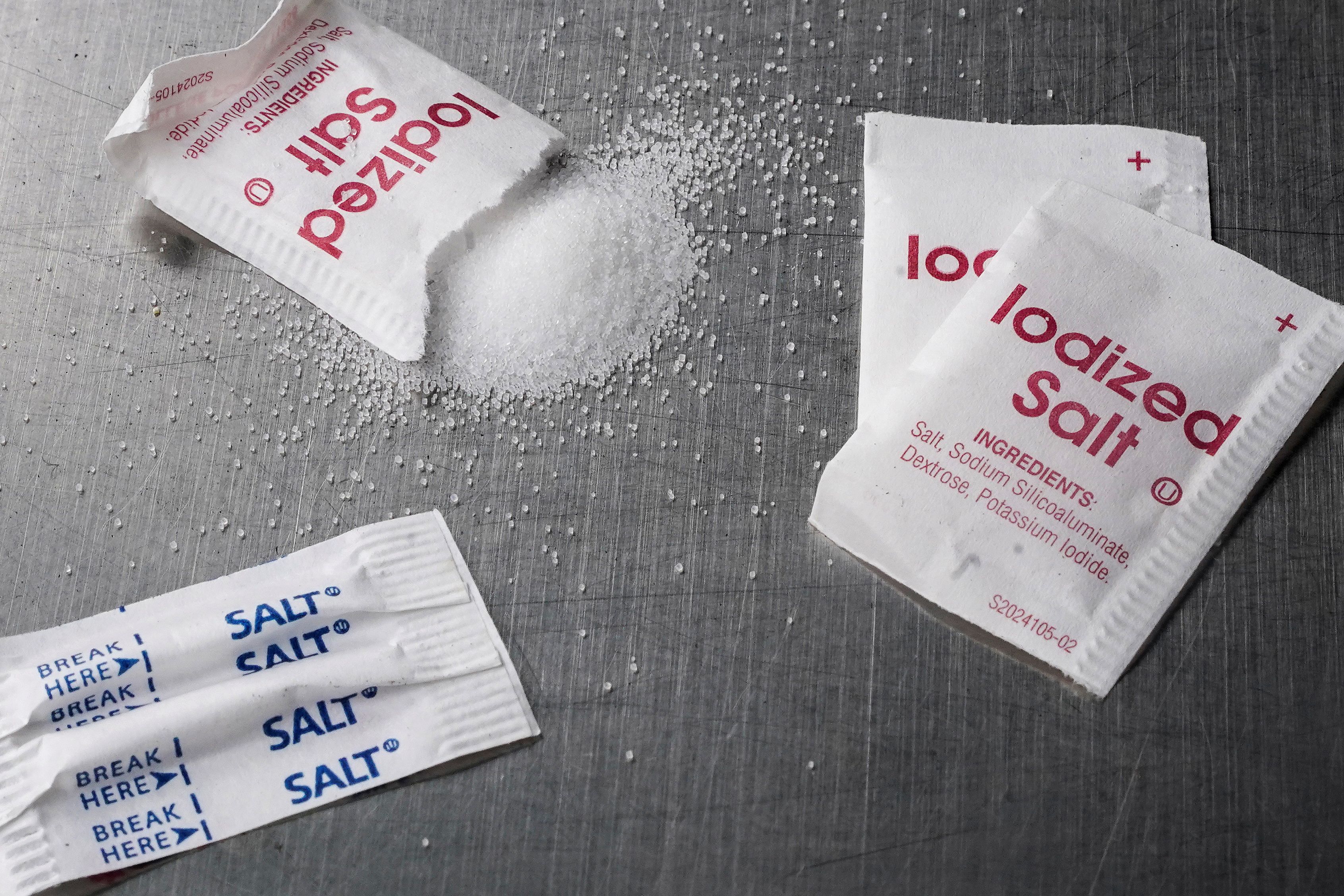 FDA sets new goal for lower salt in everyday American food Reuters