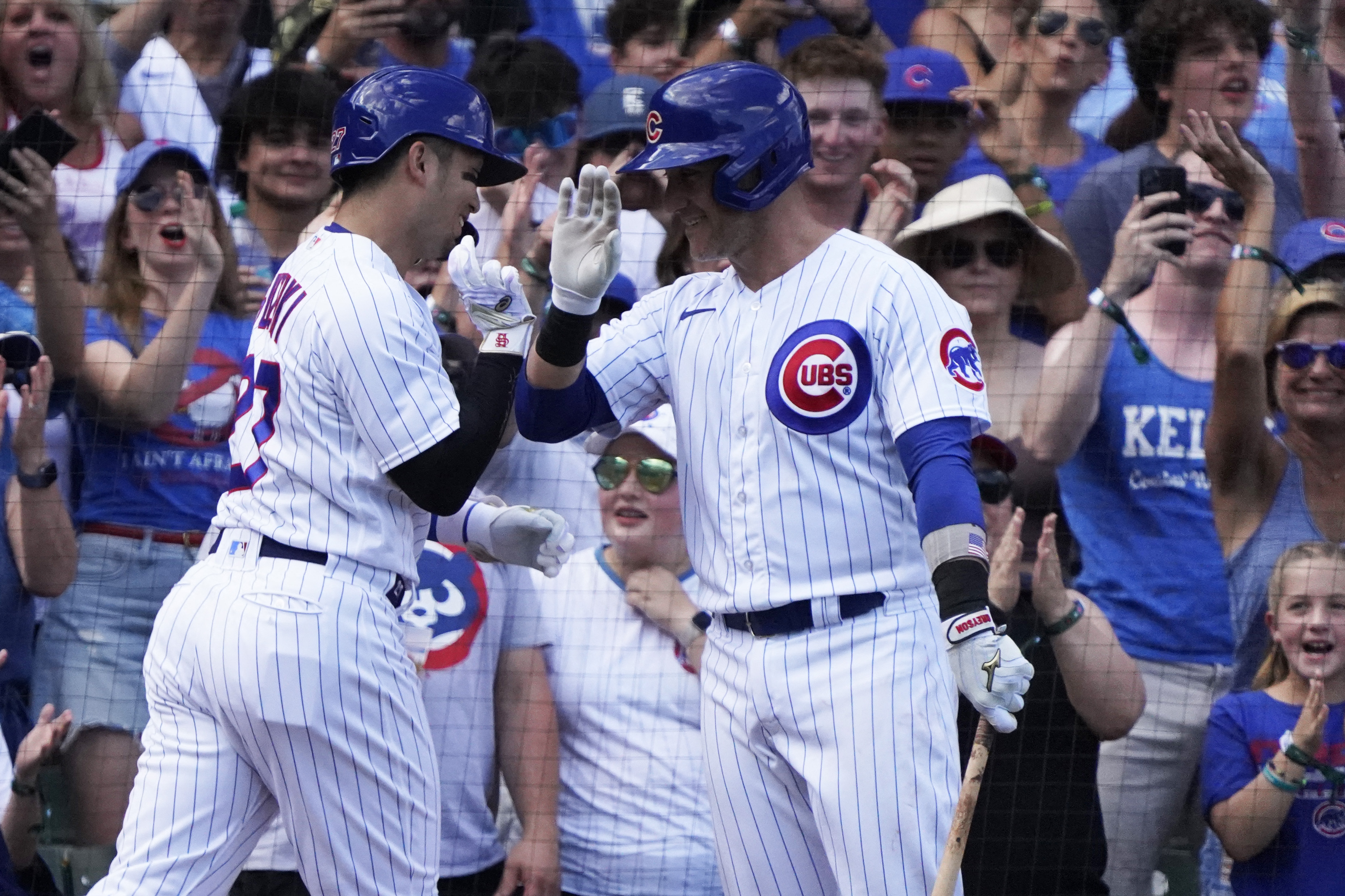 Justin Steele, Cubs shut out Giants