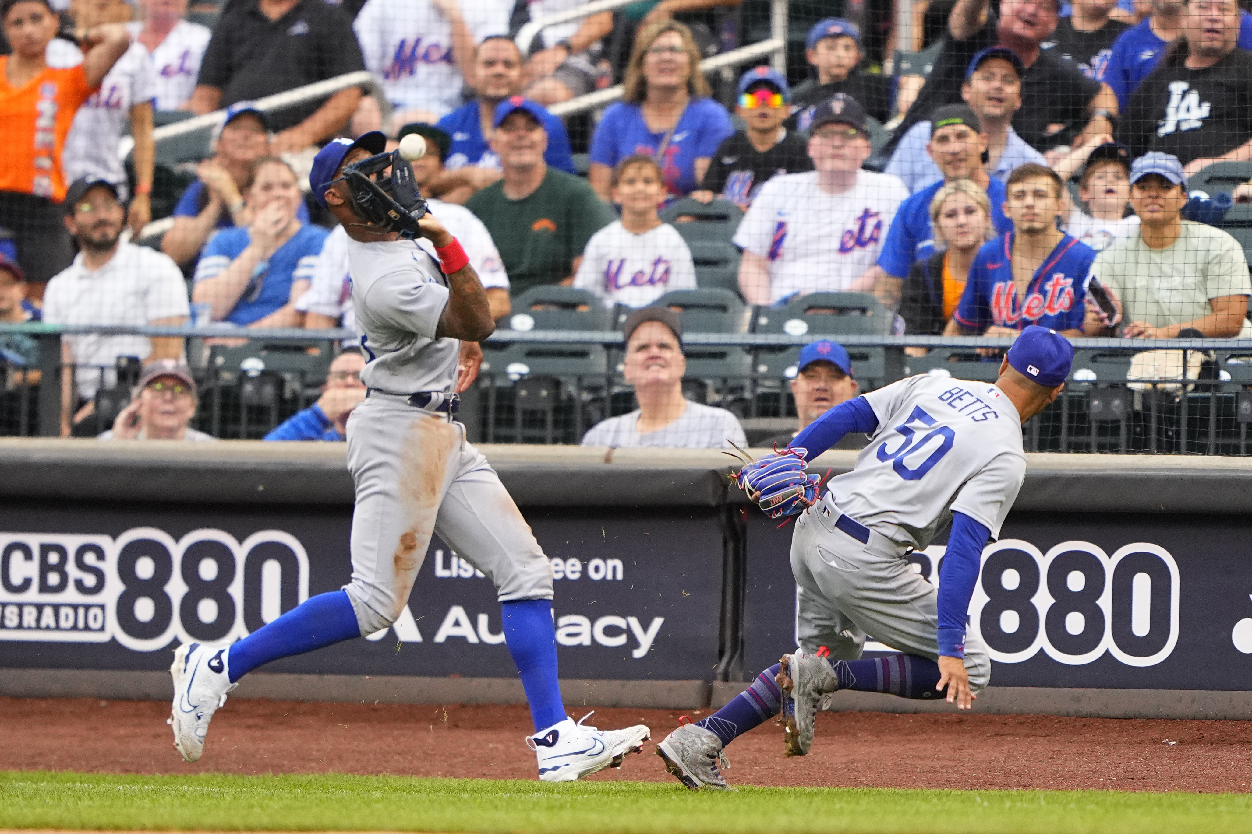 Guillorme delivers in a pinch to give Mets win over Dodgers following  Scherzer's gem – Trentonian