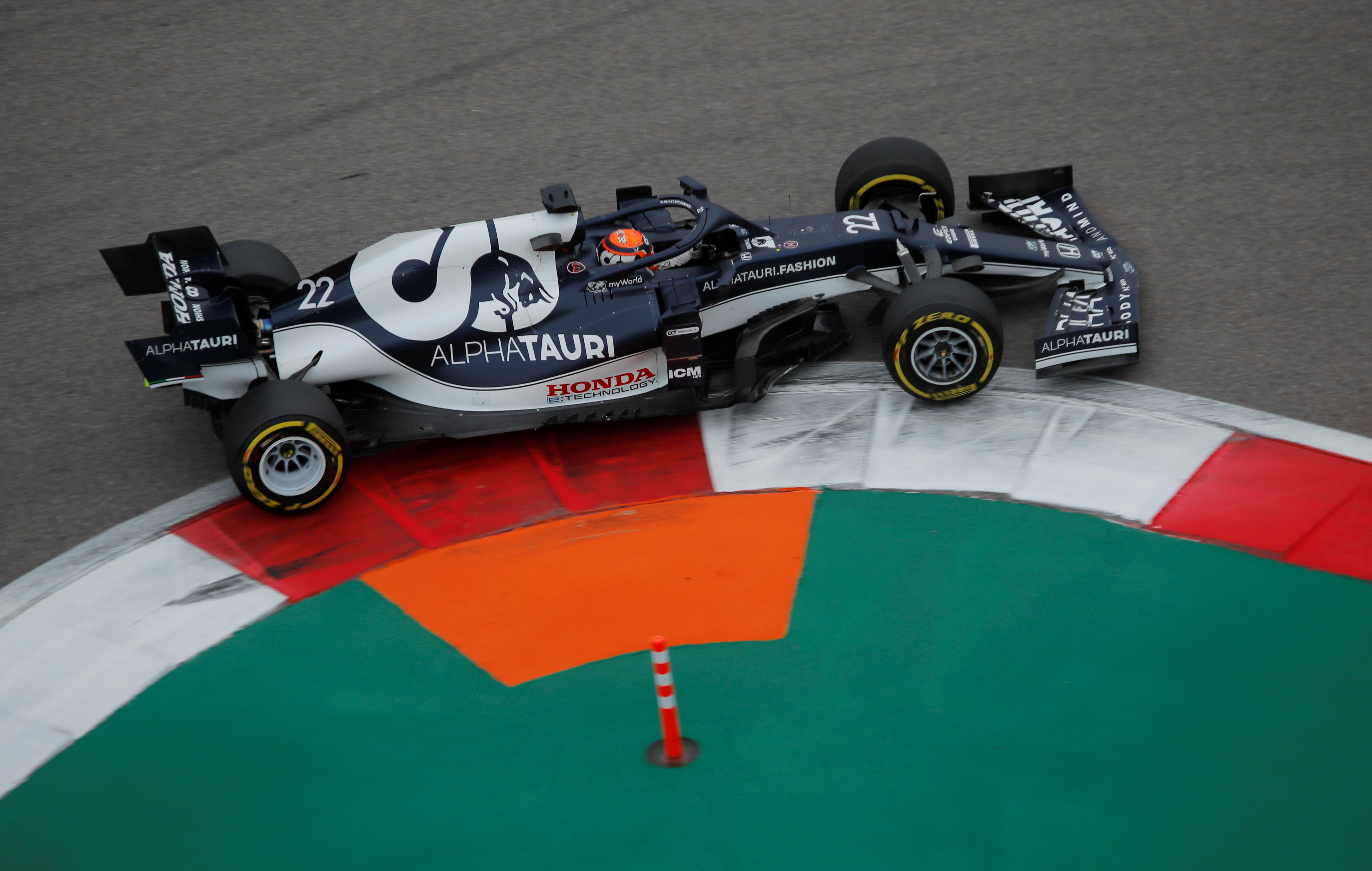 Red Bull to run special Honda tribute livery for Turkish GP | Reuters