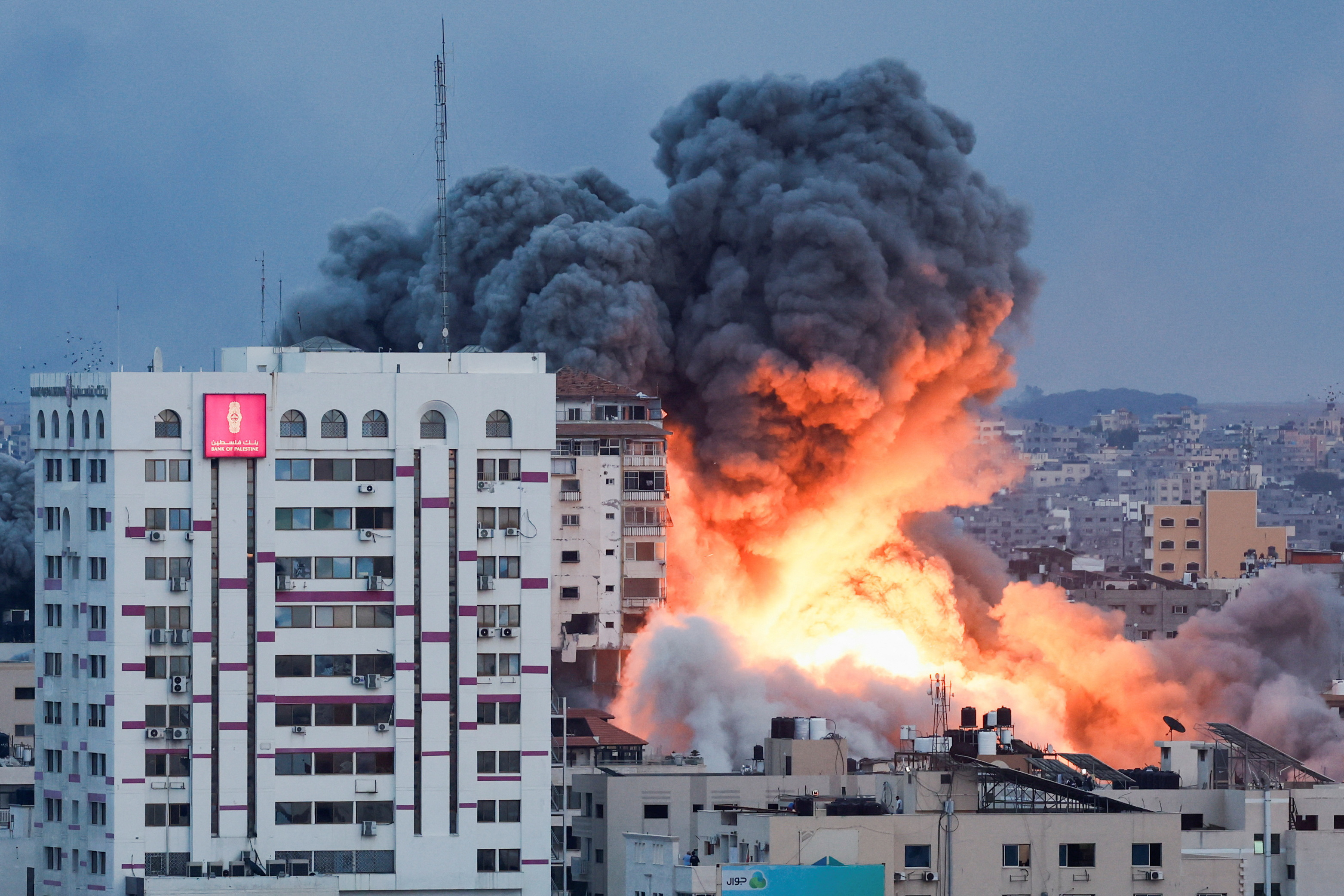 Israel Declares War on Hamas Following Unprecedented Wide-Scale Attack