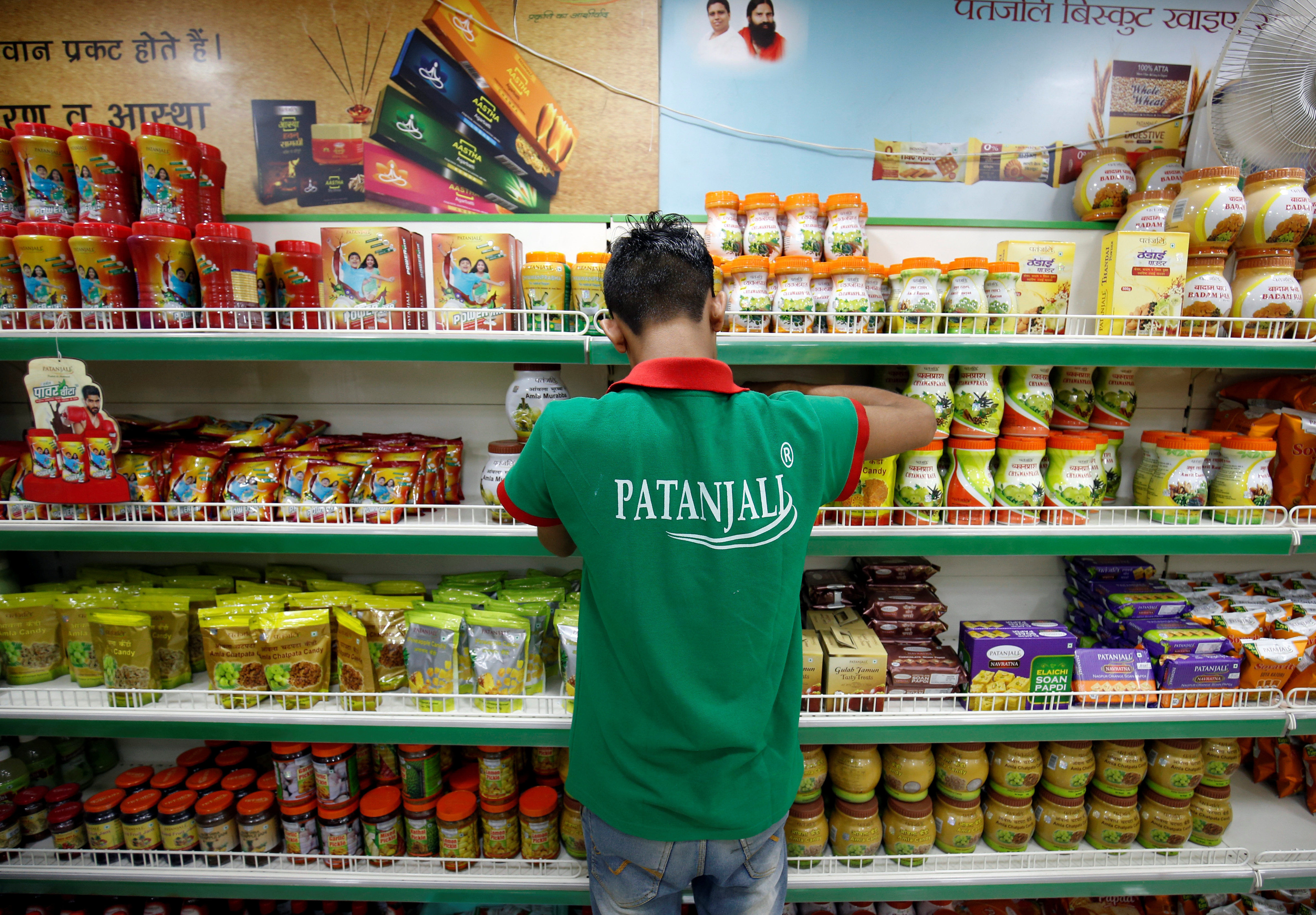 India s Patanjali Foods Q2 profit doubles as lower costs offset