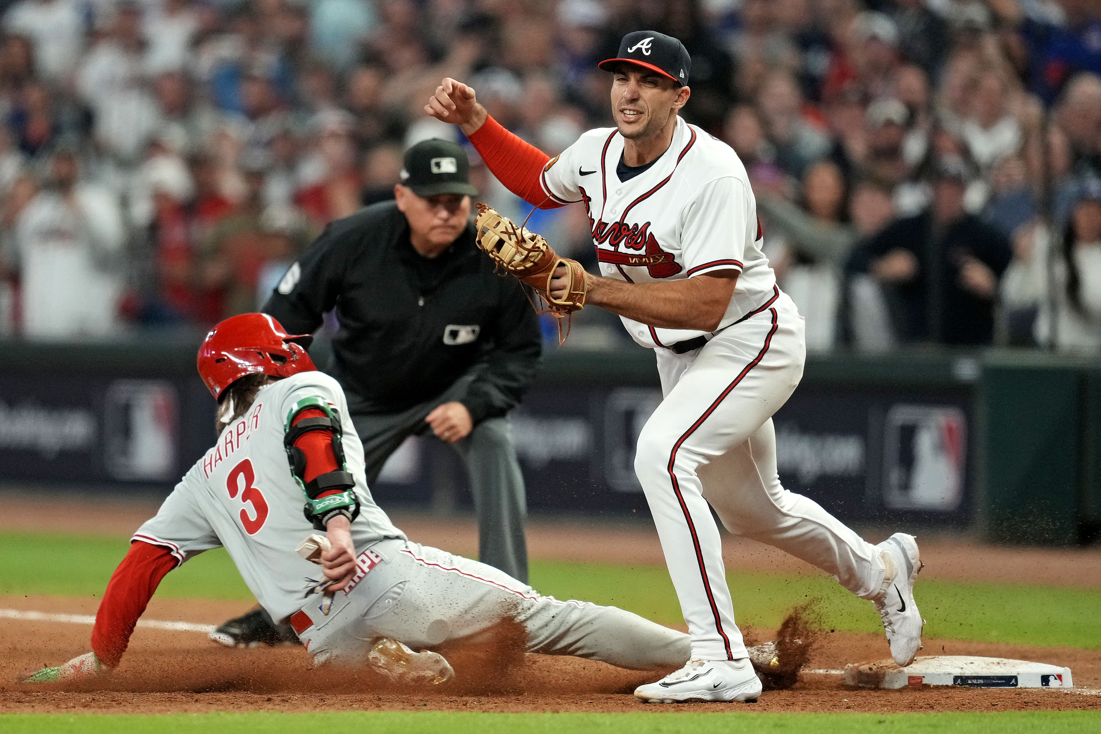 Philadelphia Phillies aim to win NLDS vs. Atlanta Braves, reach NLCS