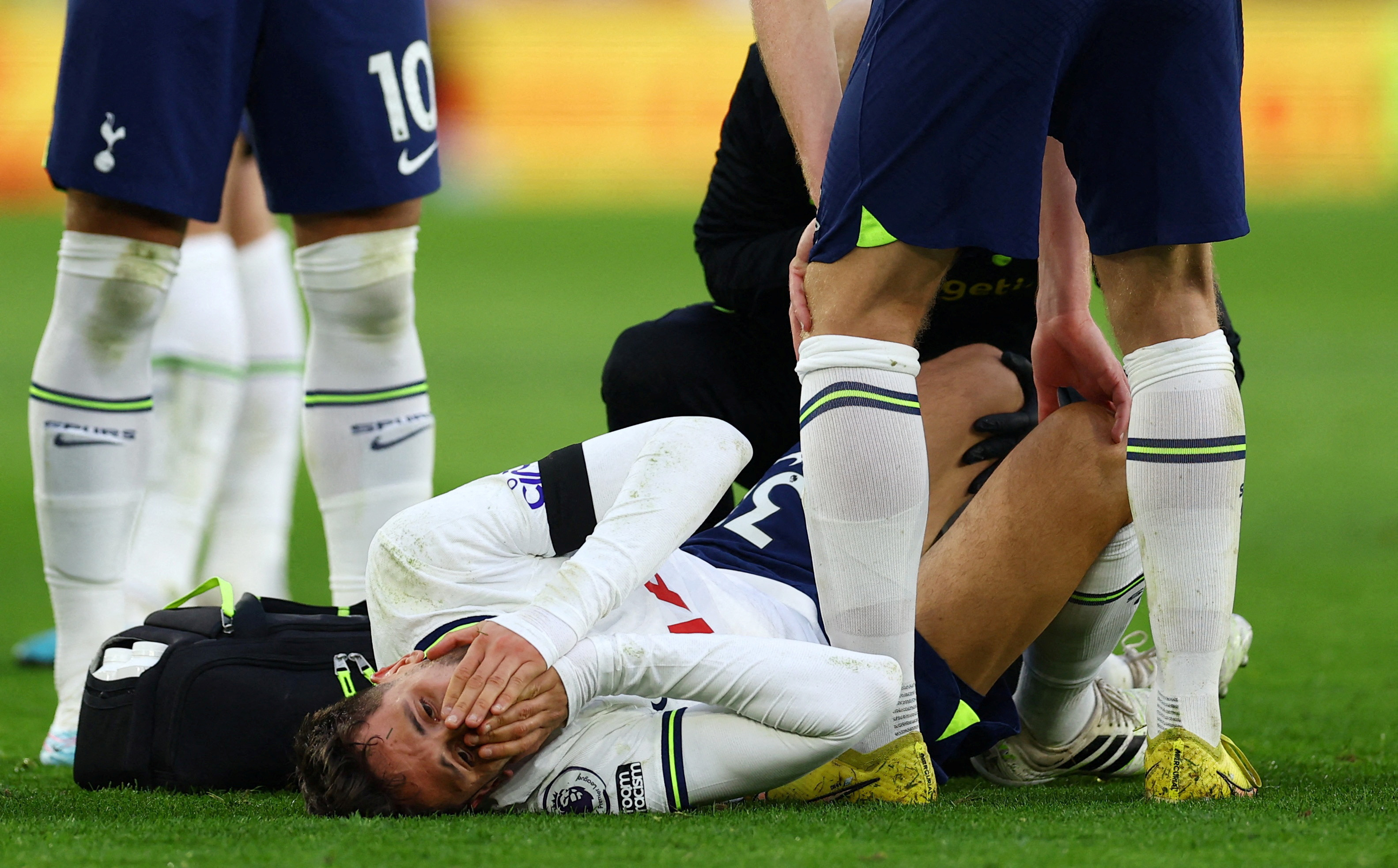 Spurs' Bentancur suffers season-ending ACL injury | Reuters