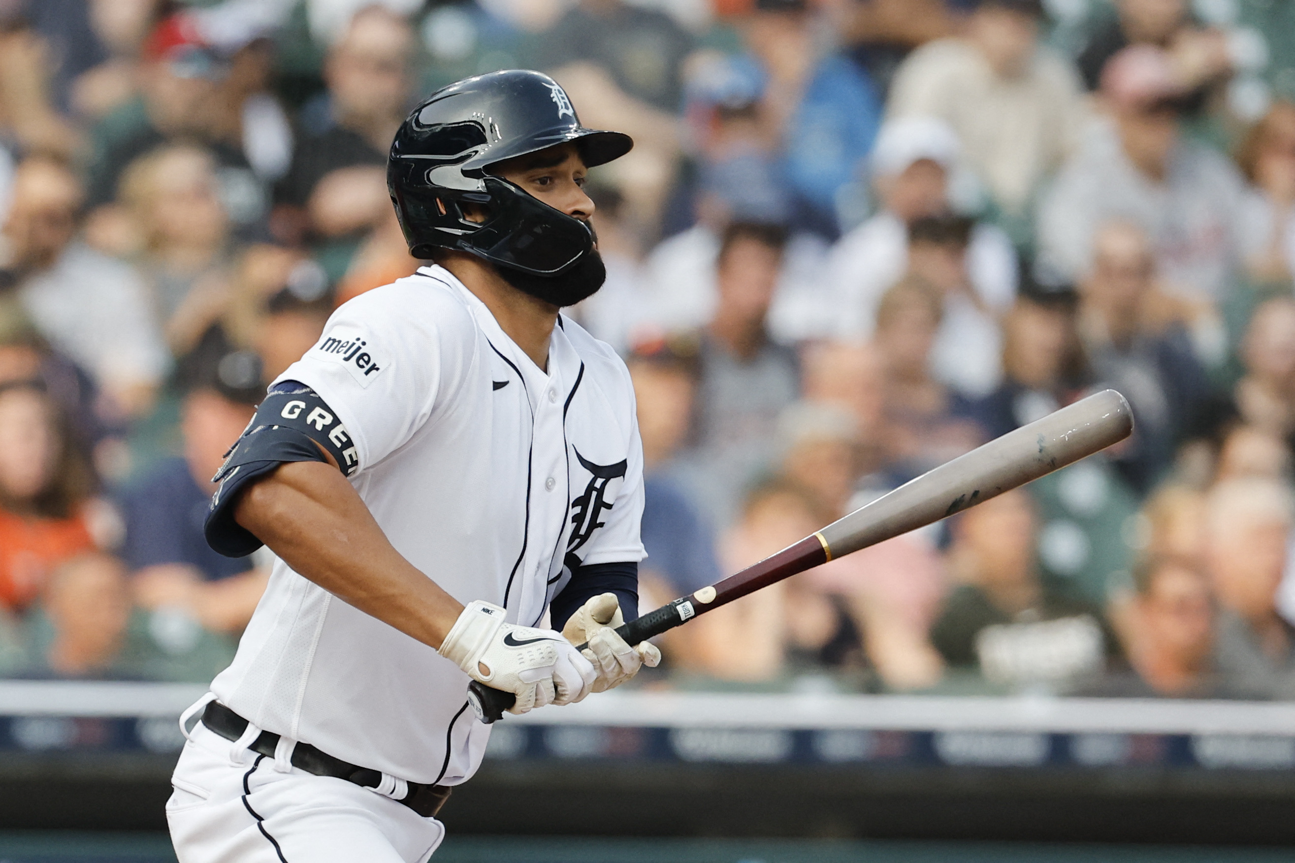 Mike Moustakas' solo home run, 07/26/2022