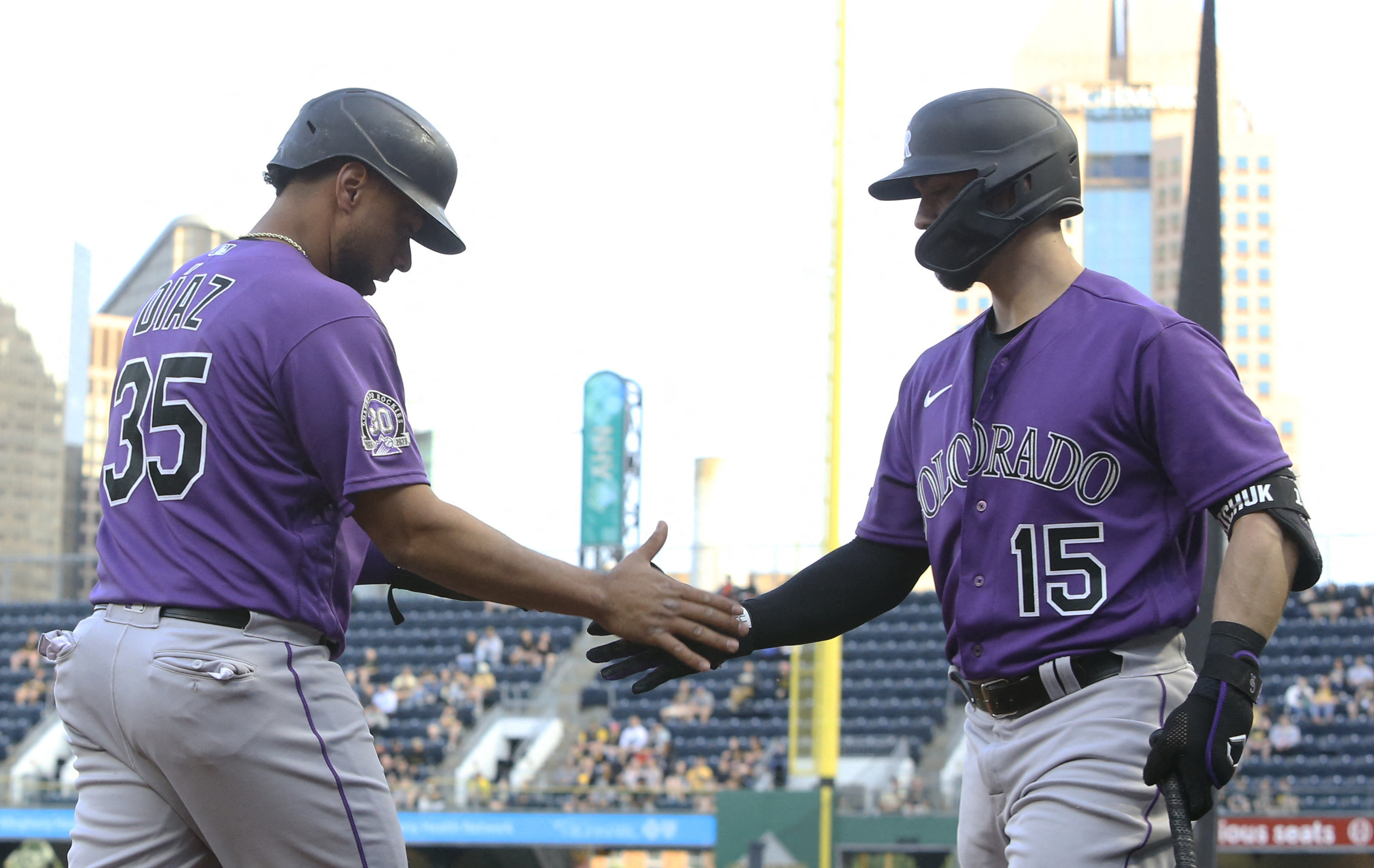 Jurickson Profar (2 HRs), Rockies thrash Pirates