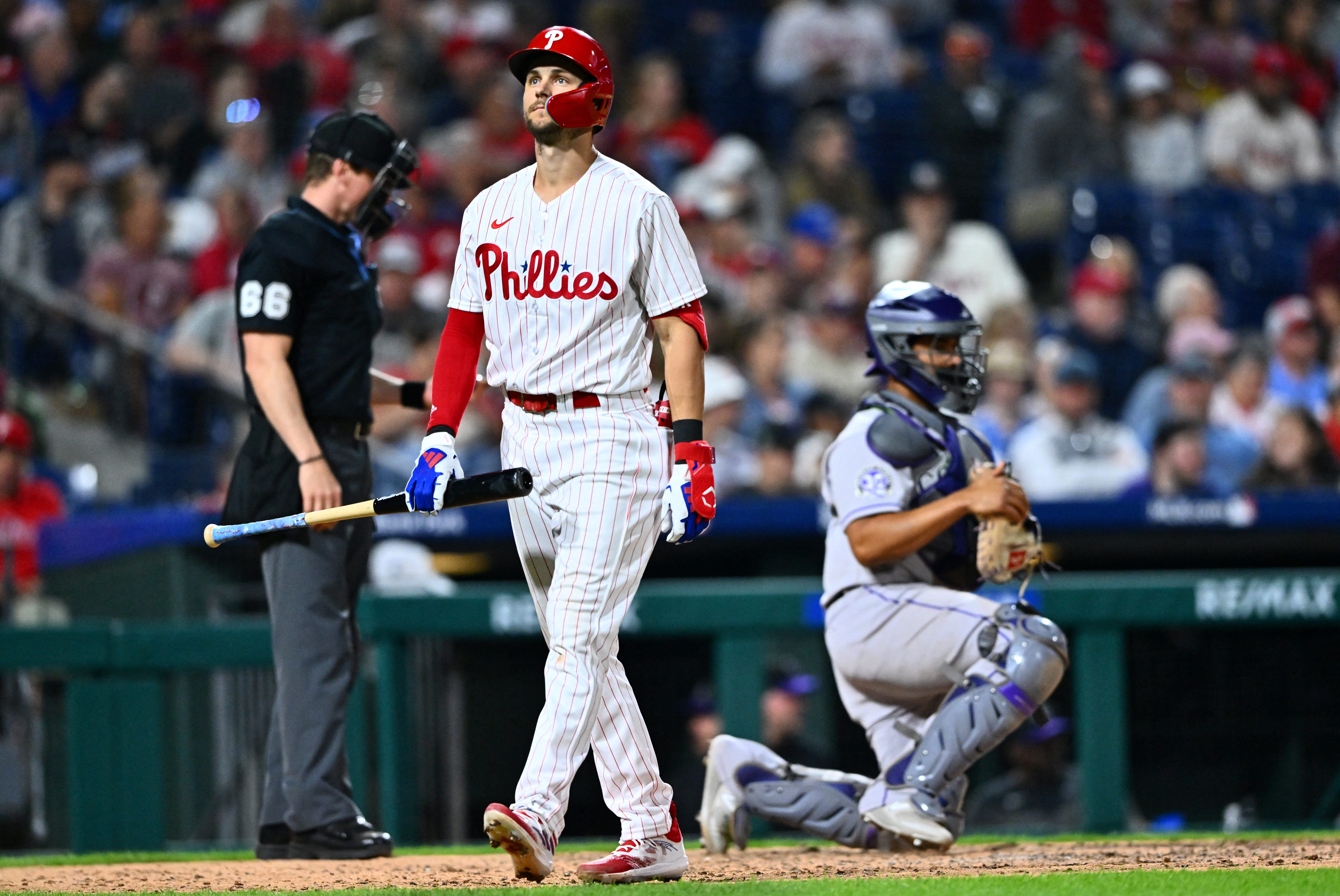 Photos of Philadelphia Phillies victory over the Colorado Rockies