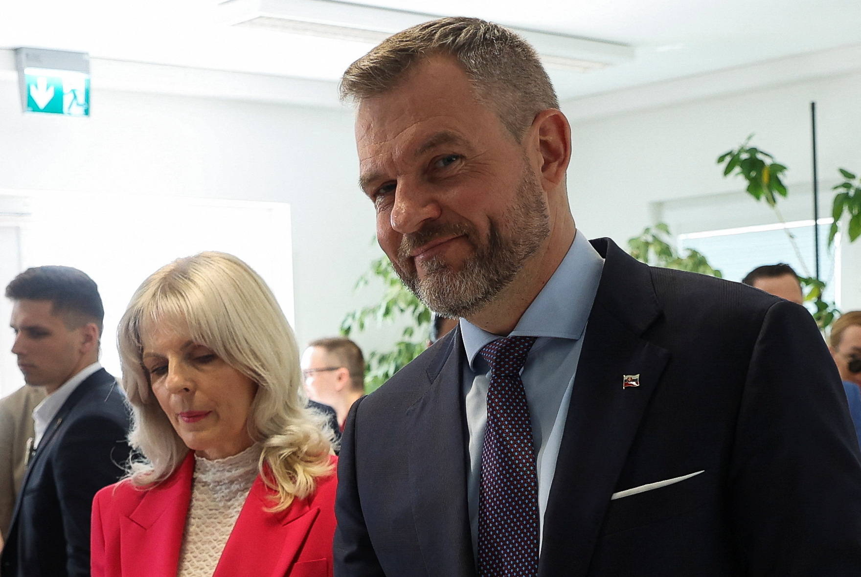 Slovakia holds presidential election run-off