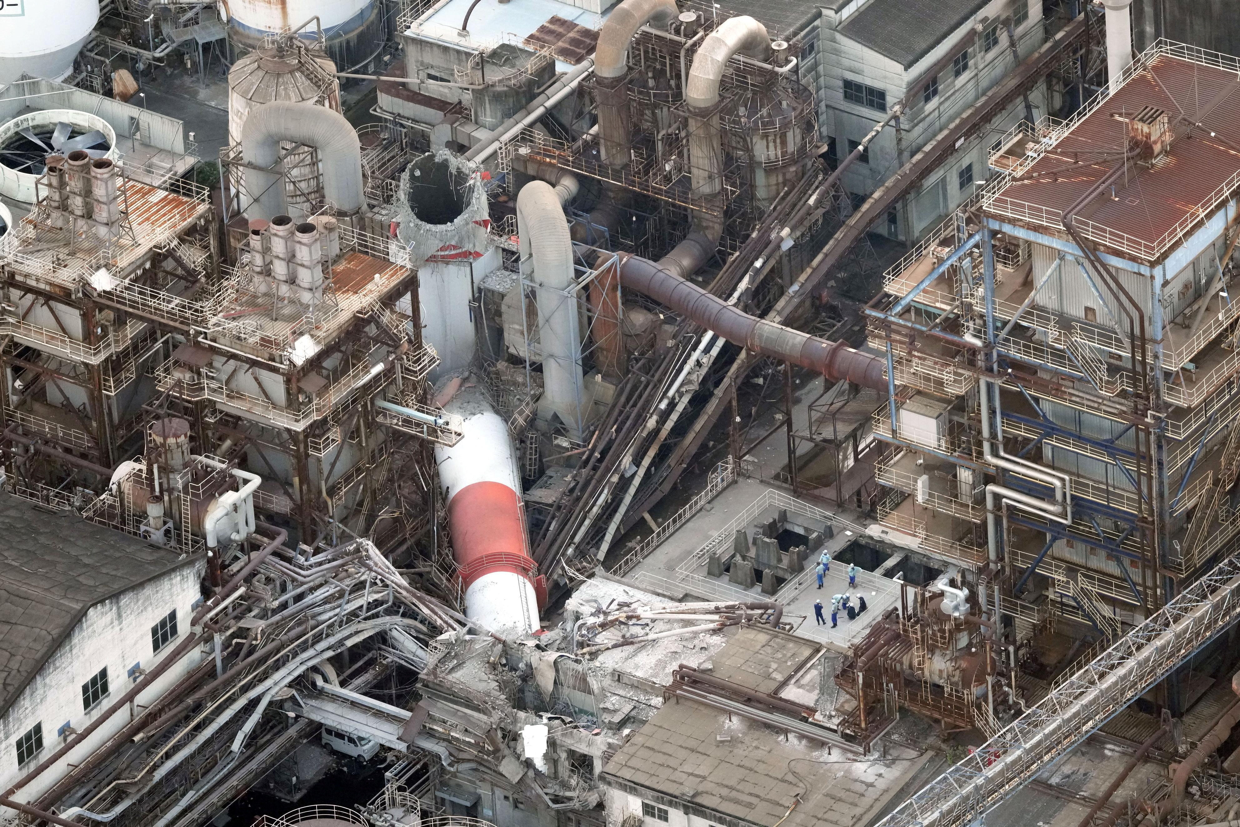Photos show damage after major quake hits Japan - July 28, 2026