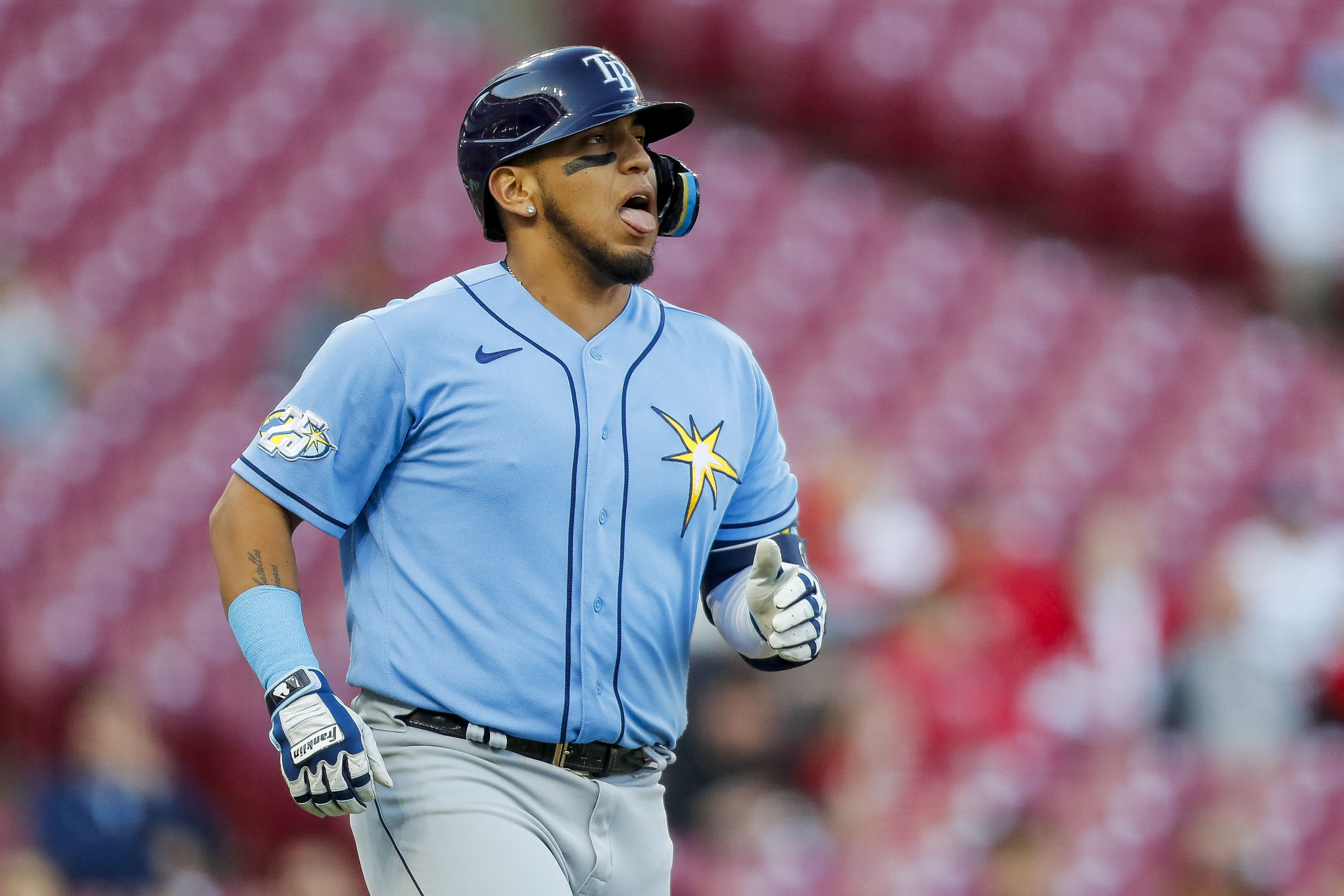 Lodolo suffers first loss of season, Rays beat Reds 10-0