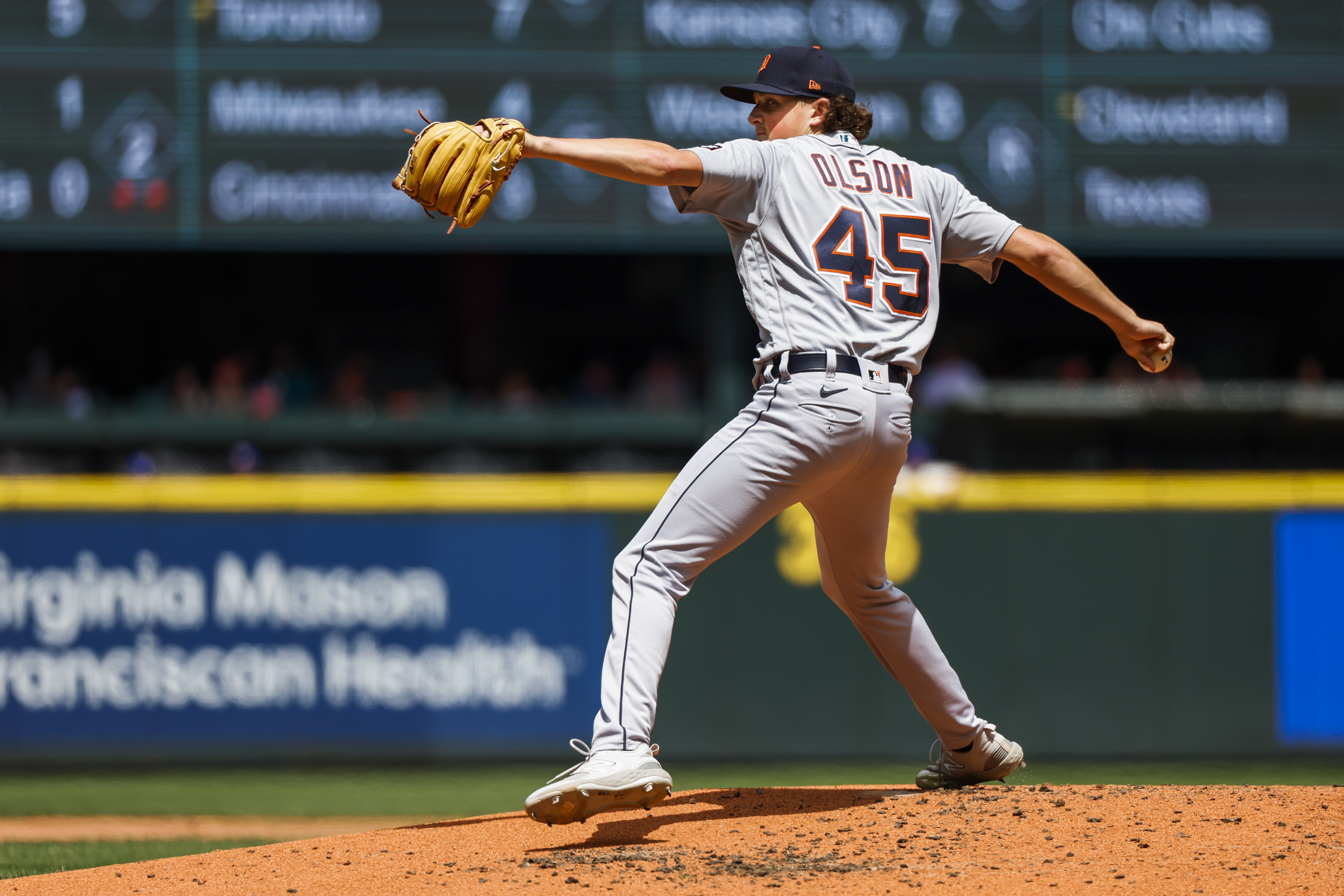 Riley Greene, Matt Vierling lead Detroit Tigers to 6-3 win over  Philadelphia Phillies