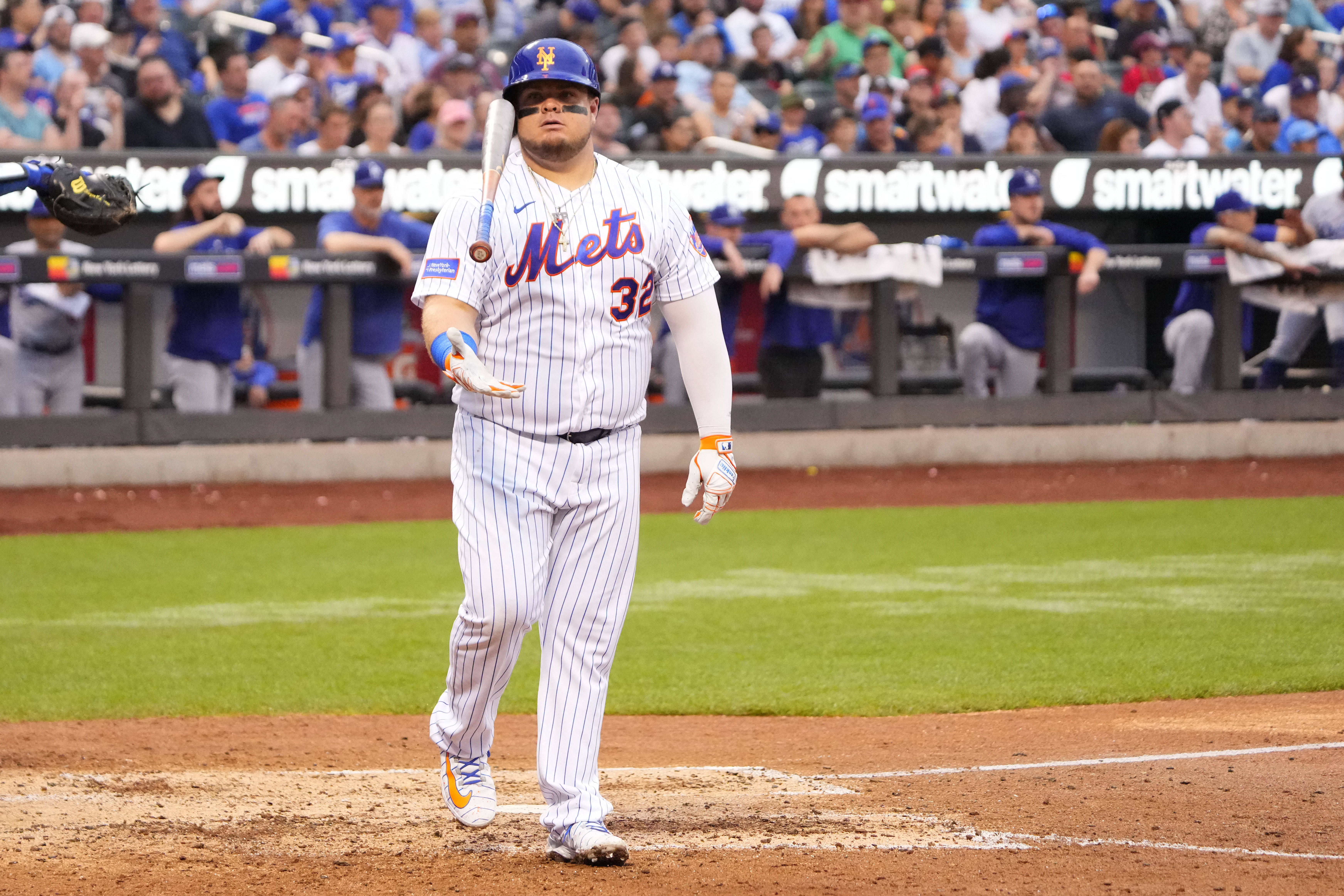 Luis Guillorme's walk-off hit ends Mets' skid in win over Dodgers