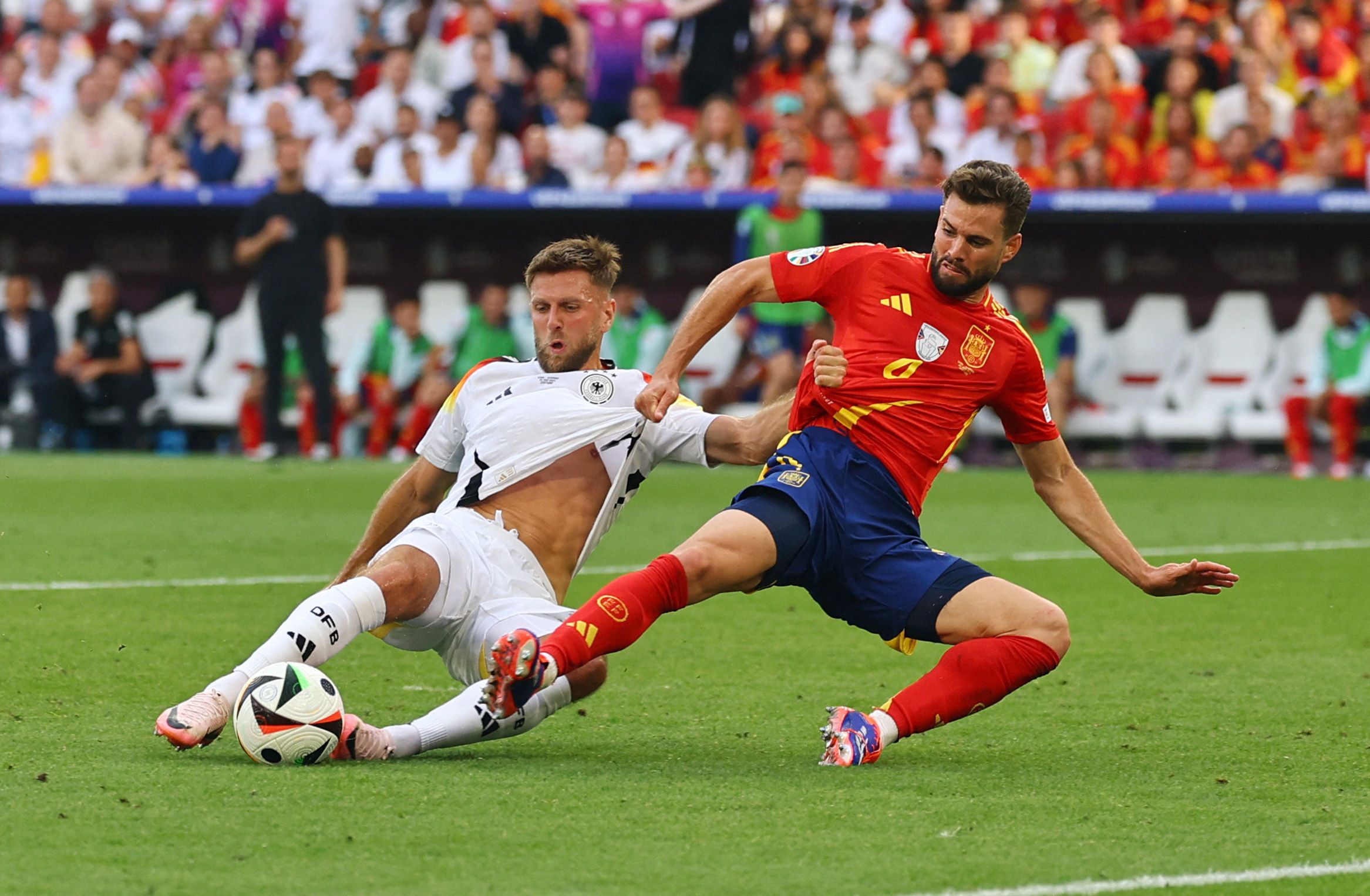 Spain and Germany head to extra time at Euro 2024 | Reuters