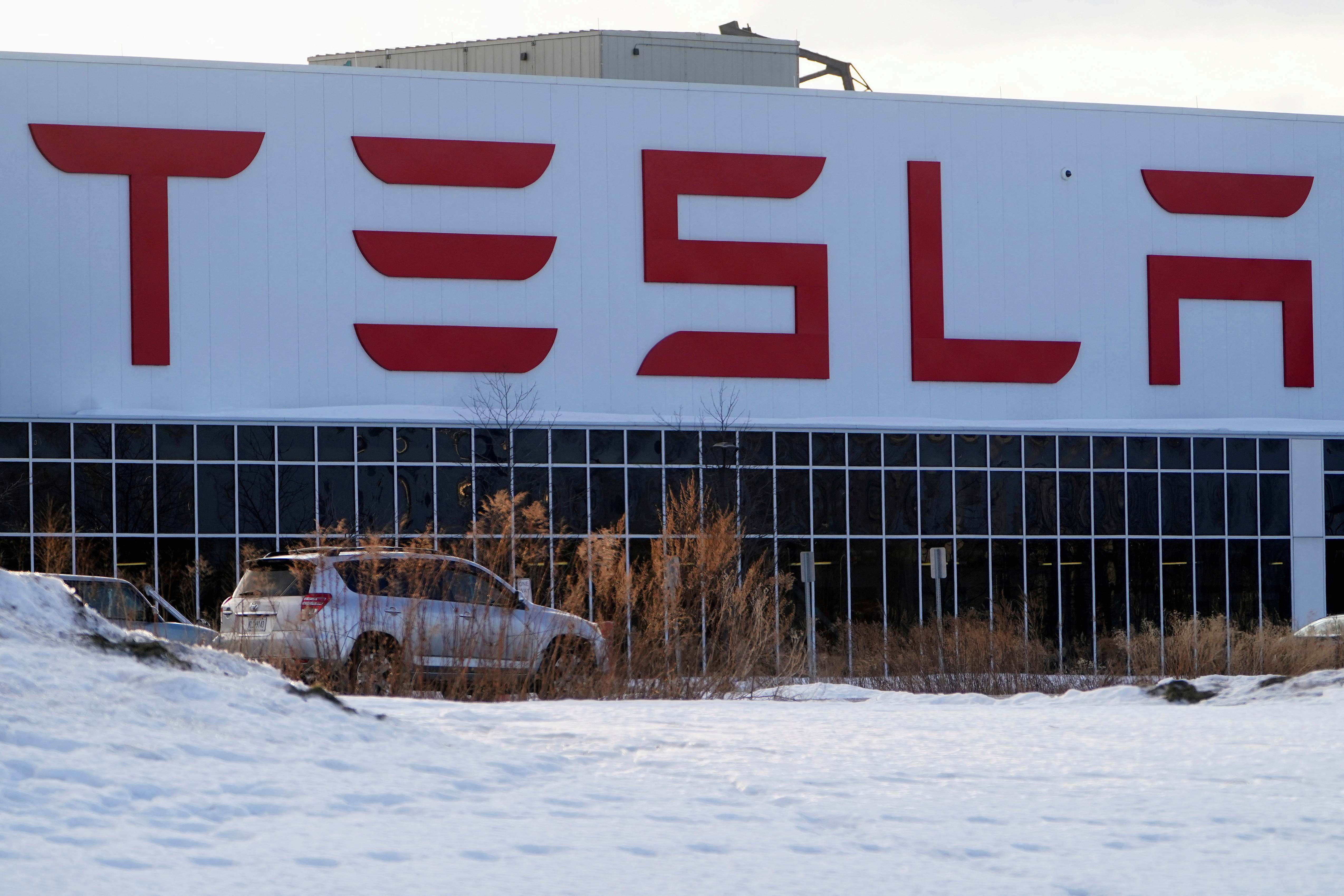 Tesla in Buffalo