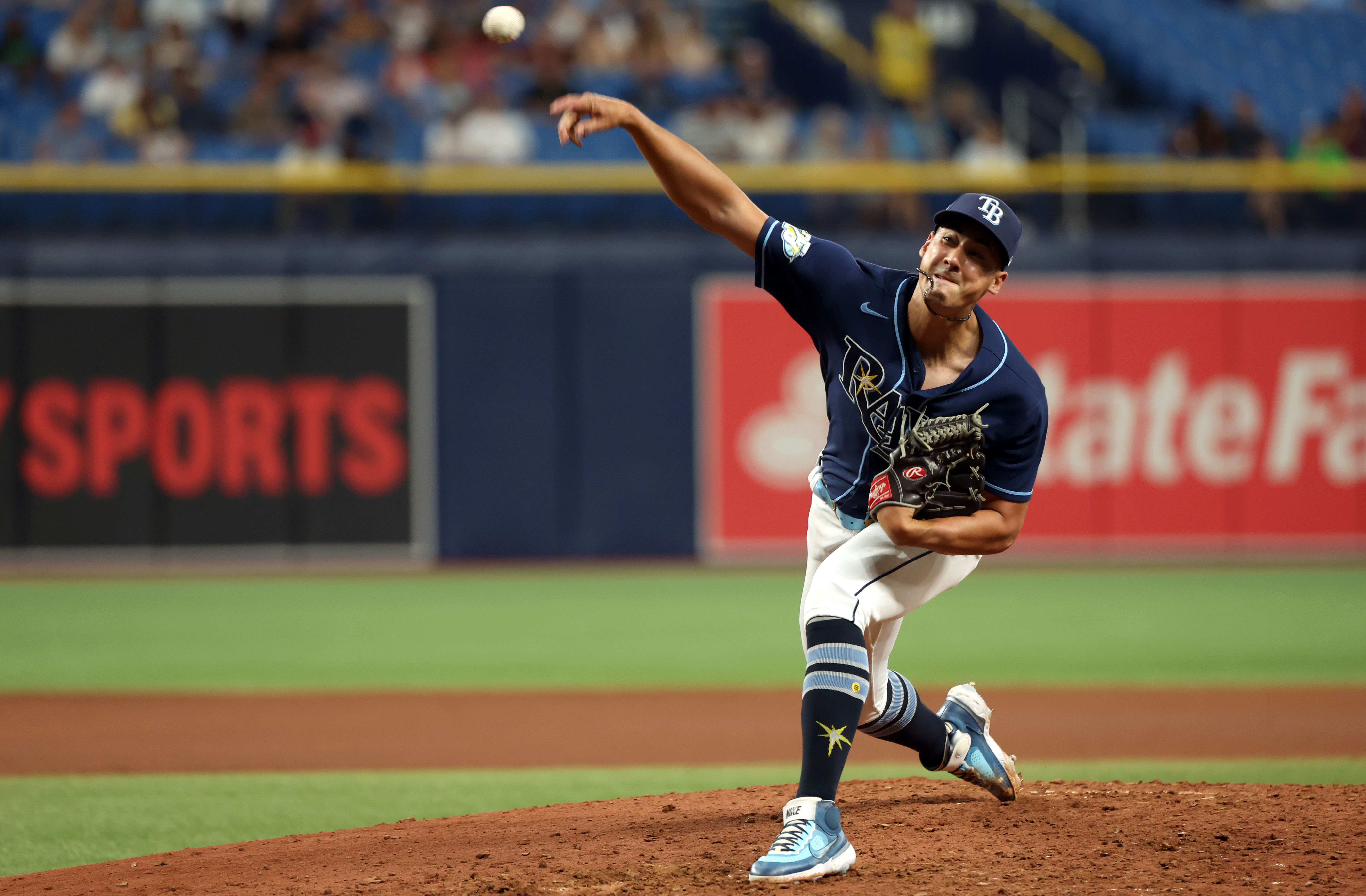 Glasnow ties career high with 14 strikeouts and Rays continue home  dominance over Red Sox, 3-1 Florida & Sun News - Bally Sports