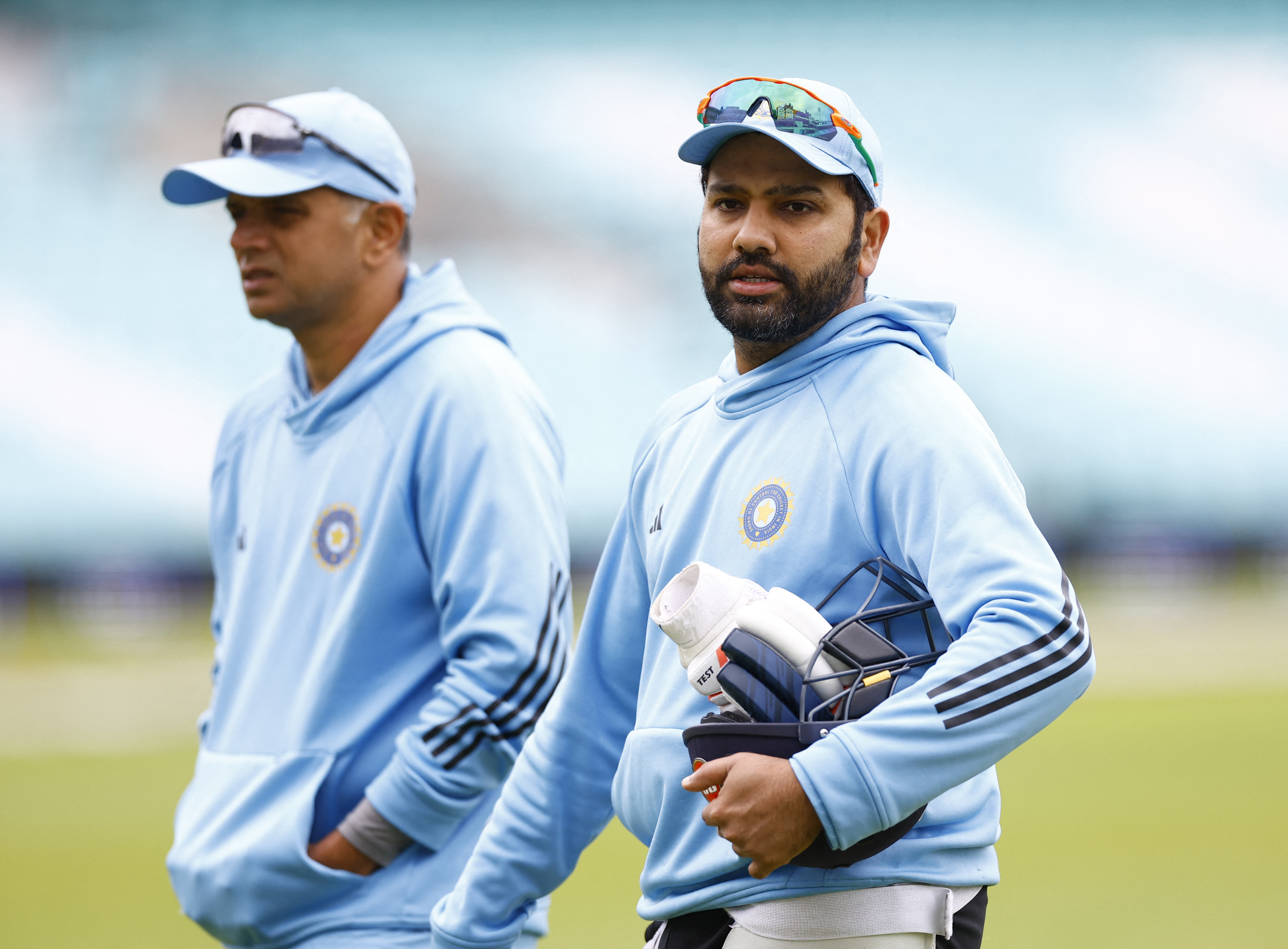 ICC World Test Championship Final - India Practice Session