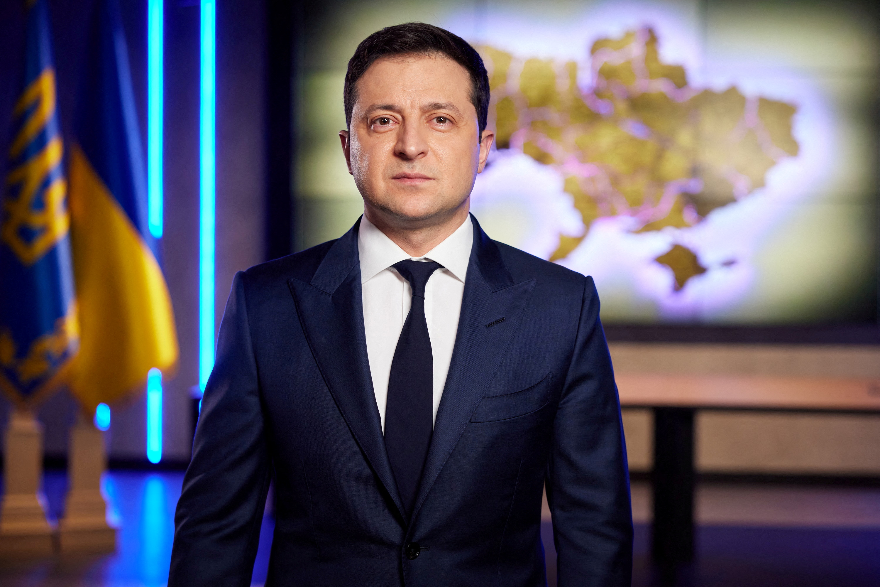 Ukraines President Zelenskiy Says Will Use Every Opportunity To Secure Peace Reuters