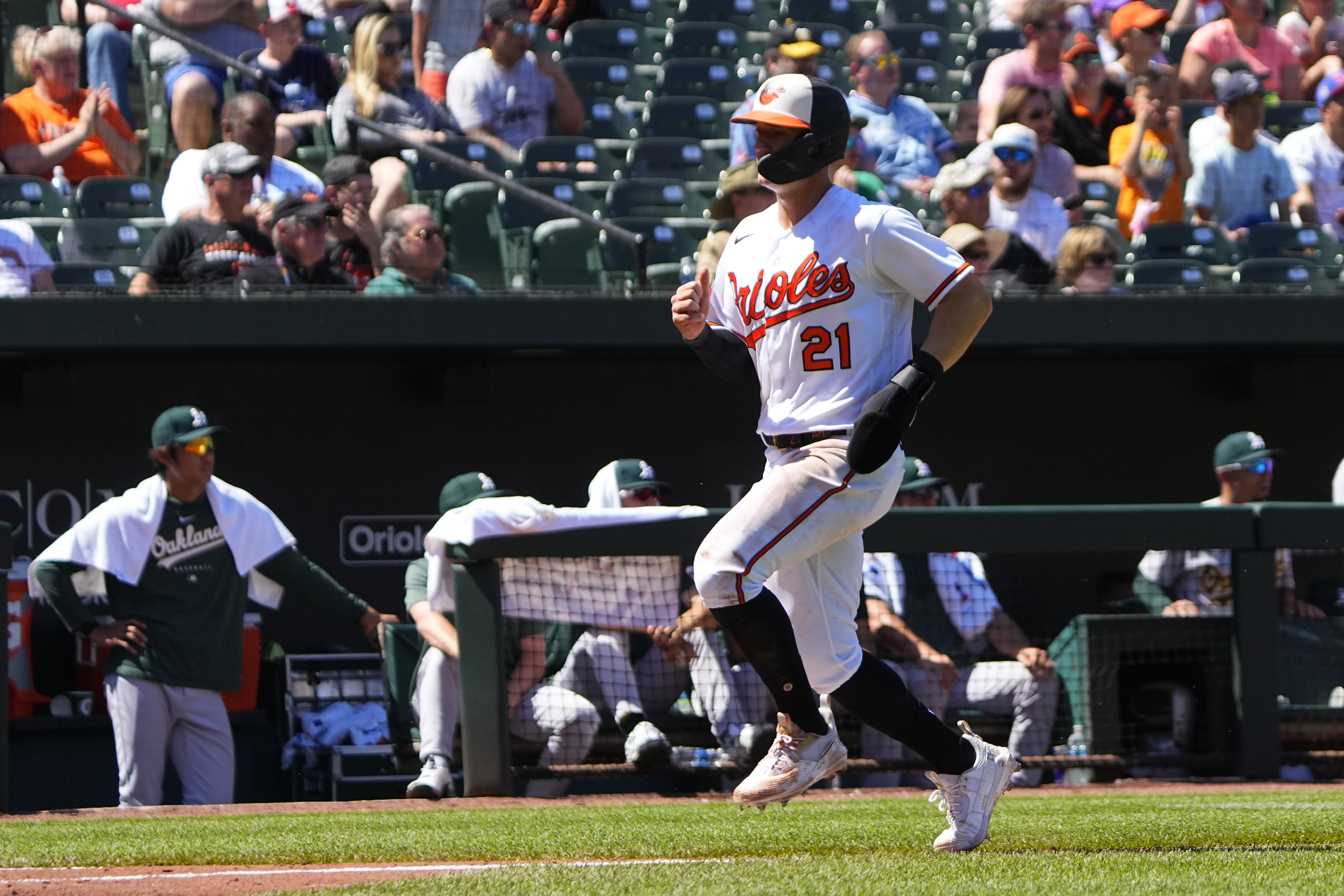 Adley Rutschman's walk-off homerun lifts Orioles over A's