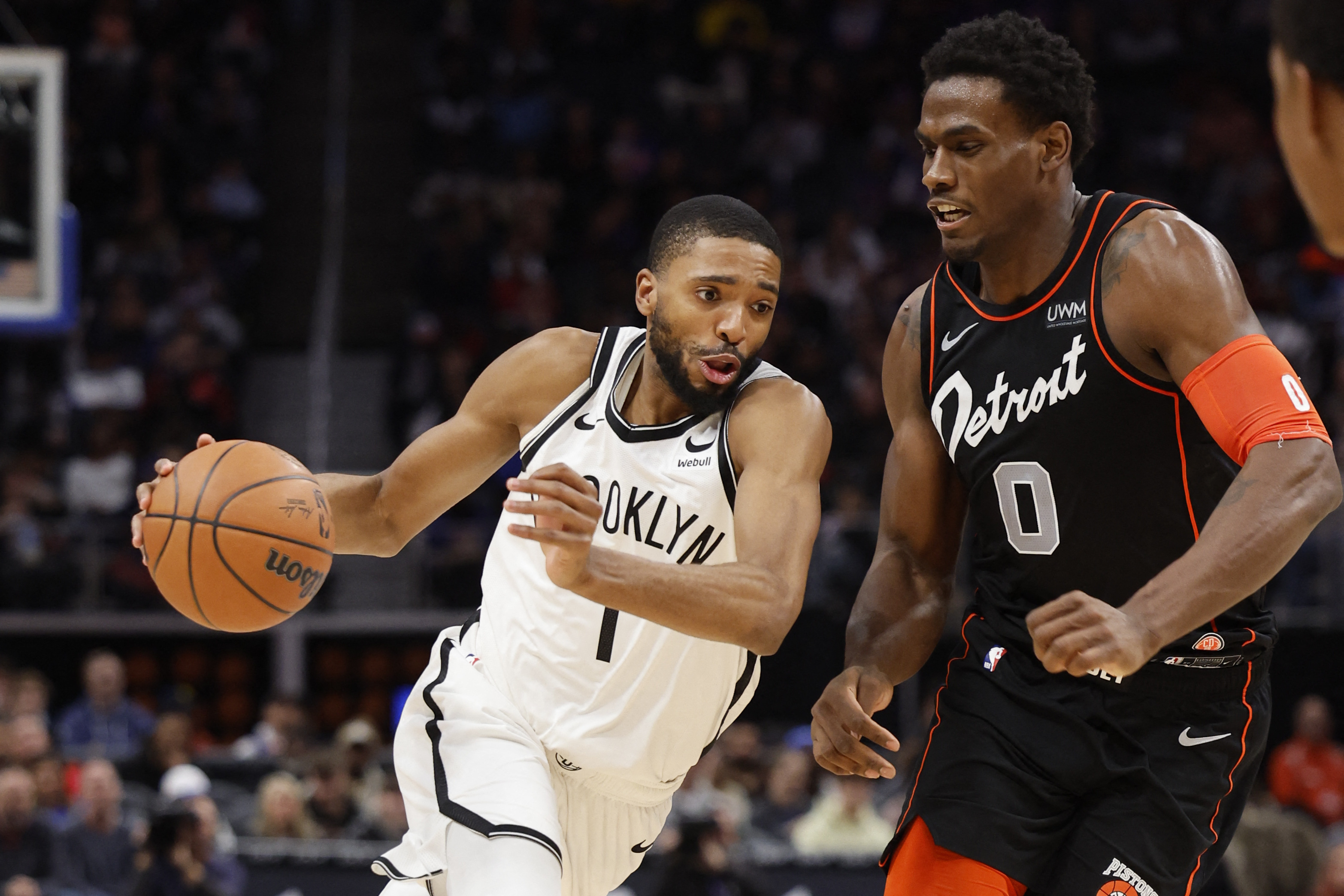 Pistons fall to Nets, set NBA record with 27th straight loss