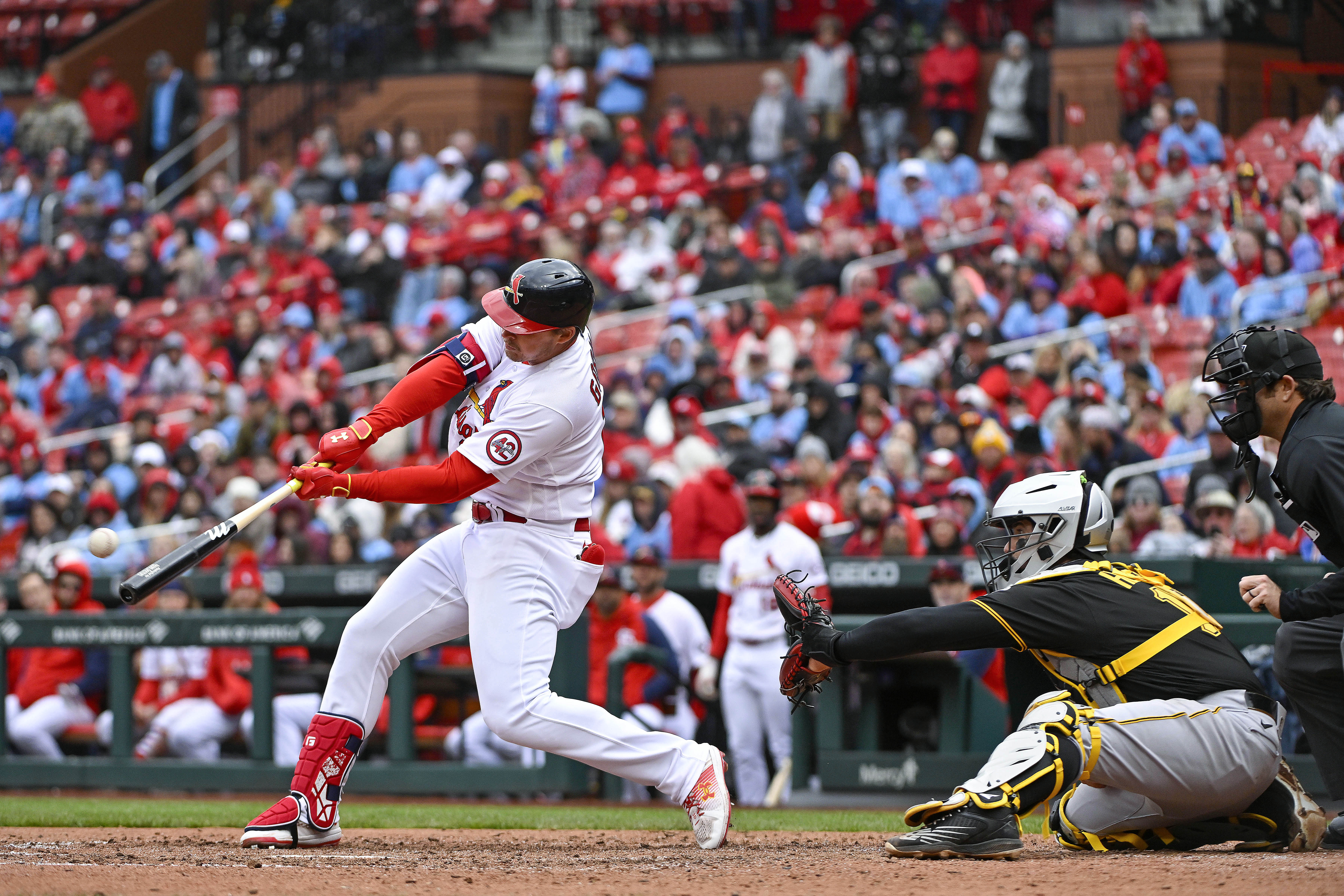 Tommy Edman, Cardinals top Pirates in 10 innings