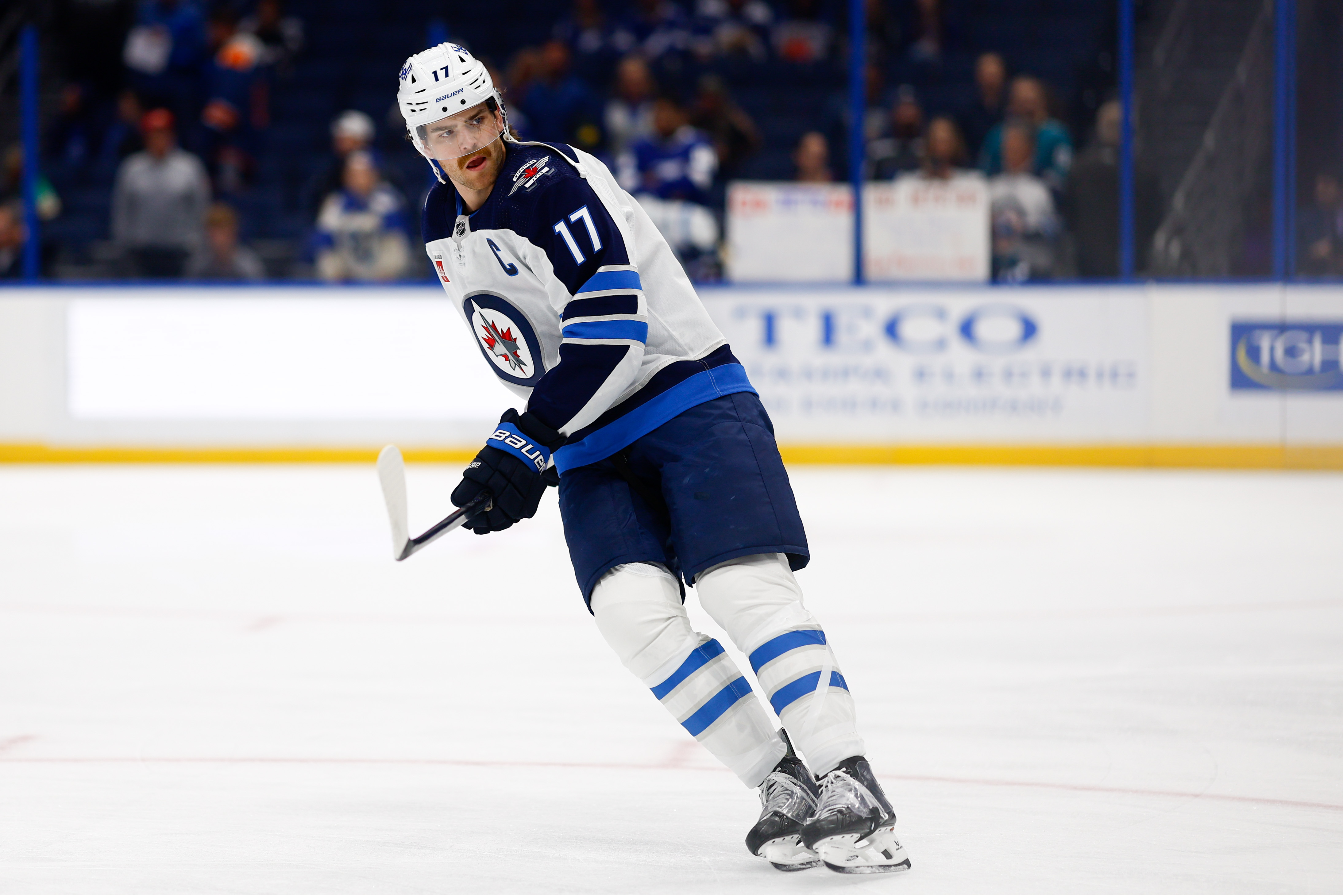 Adam Lowry leads Jets past Lightning in overtime | Reuters