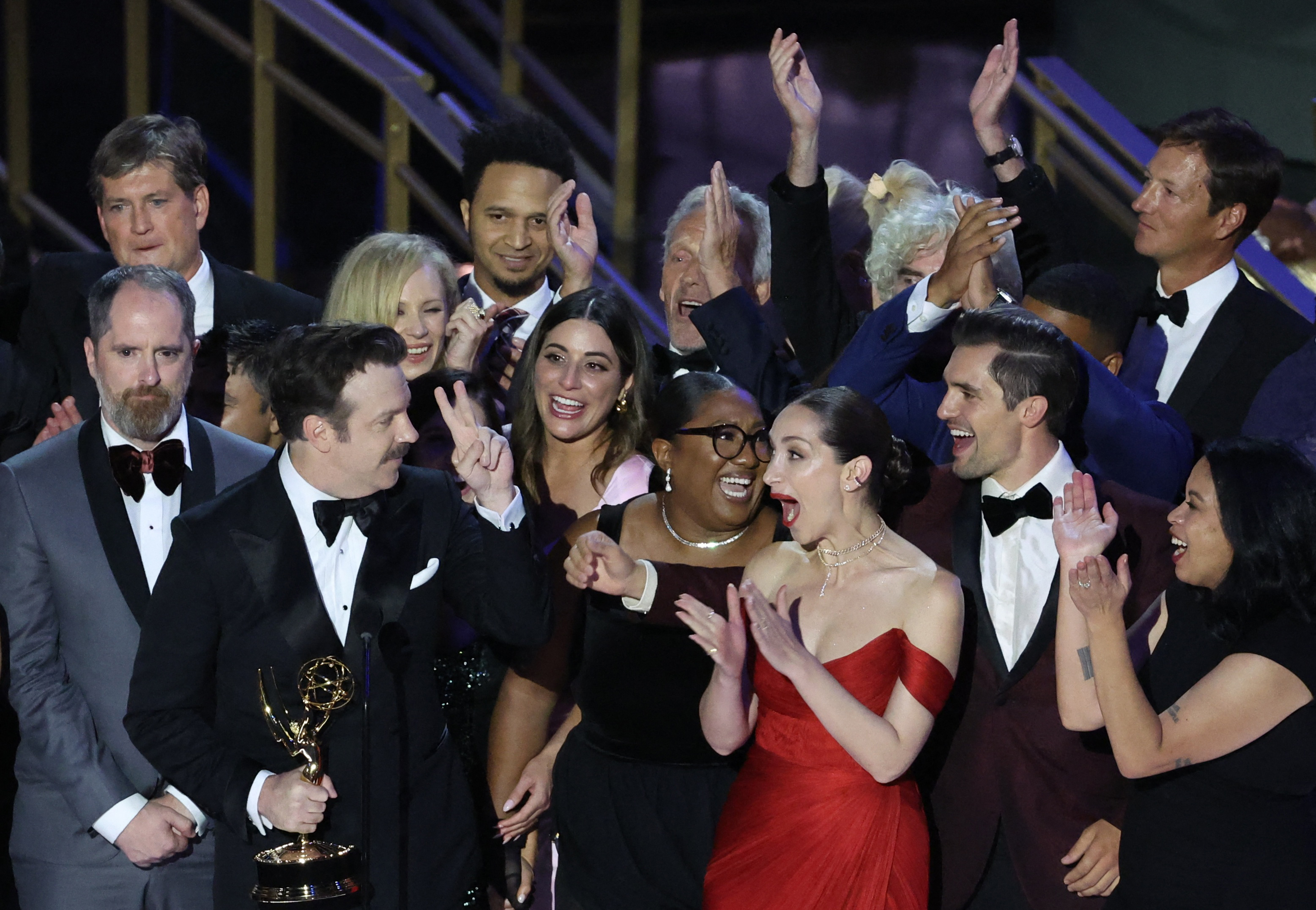 'Succession,' 'Ted Lasso' repeat as winners of top Emmy awards Reuters