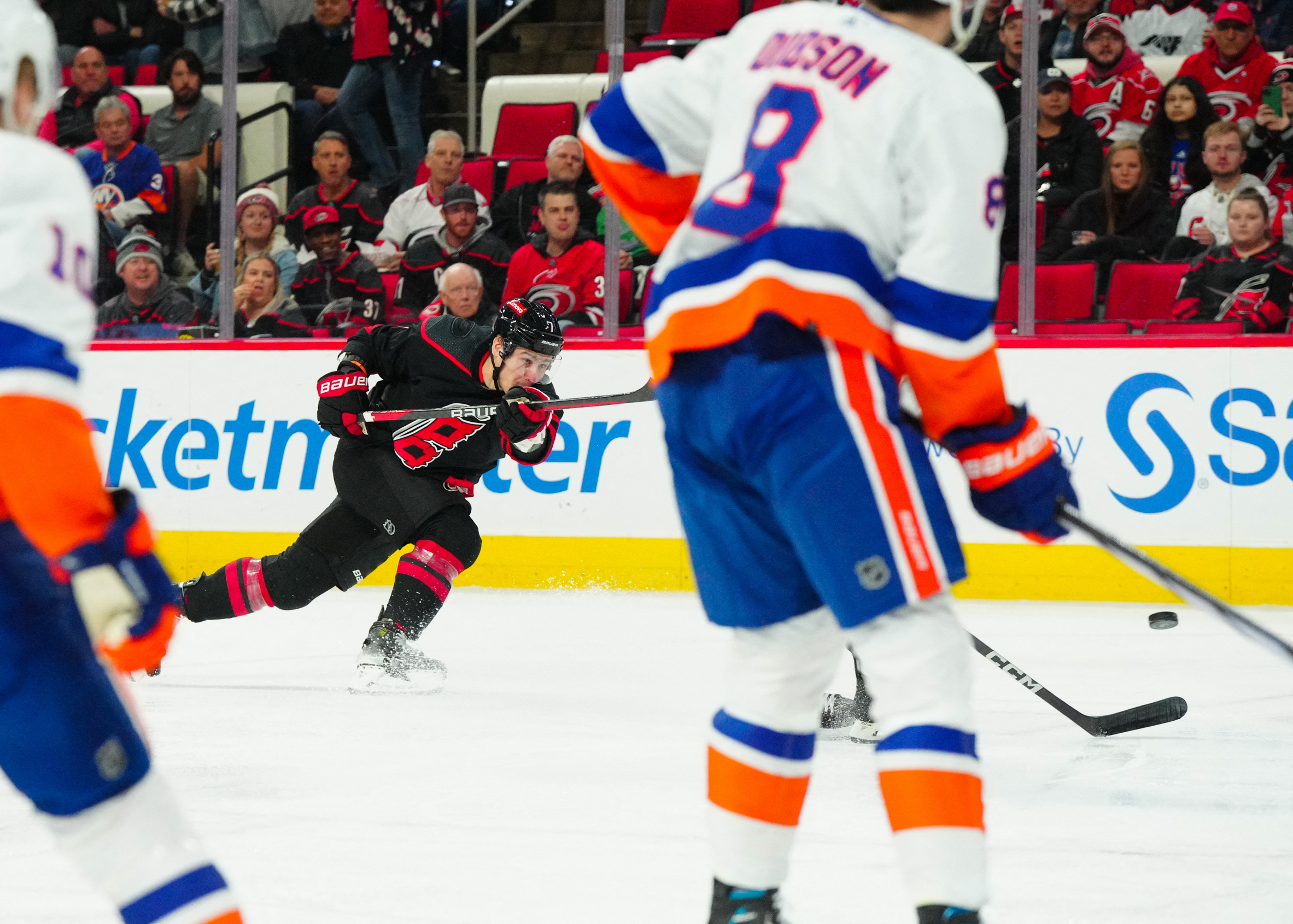 Mathew Barzal's OT Goal Propels Islanders Past Hurricanes | Reuters