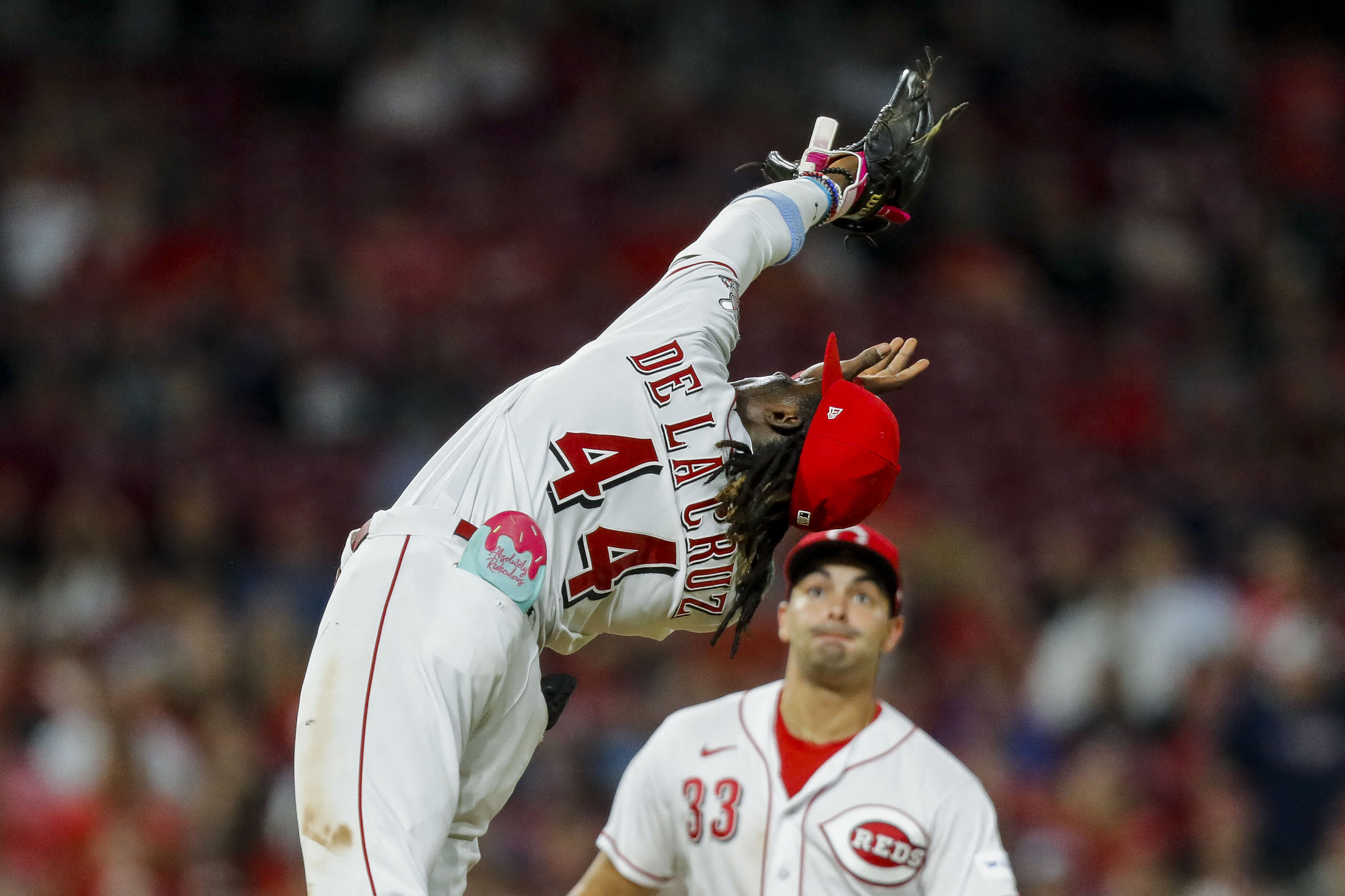 Logan Allen, Kole Calhoun lead Guardians in win over Cincinnati Reds