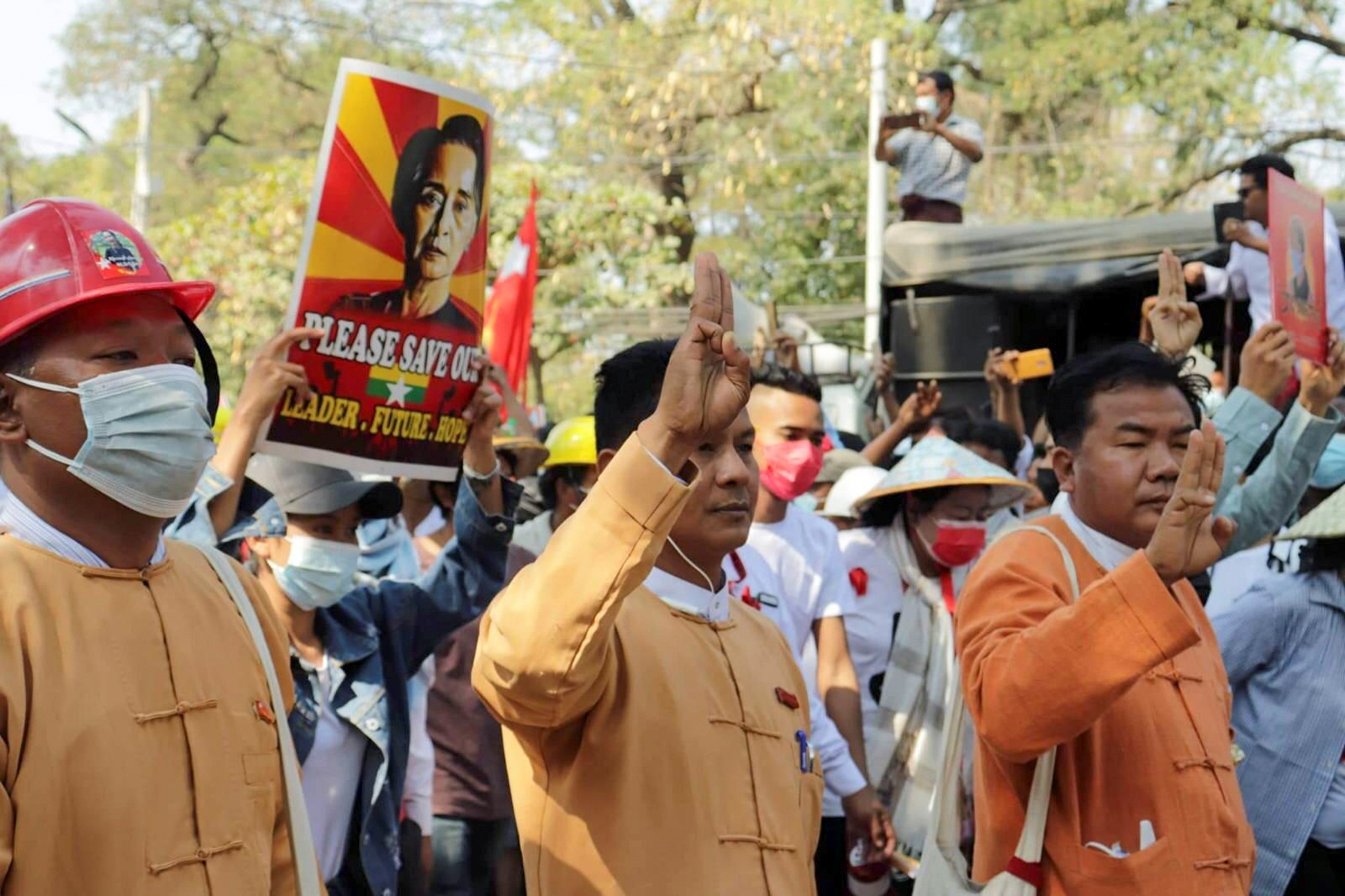 Insight Inside The Spring Revolution Opposing Myanmar S Military Coup Reuters