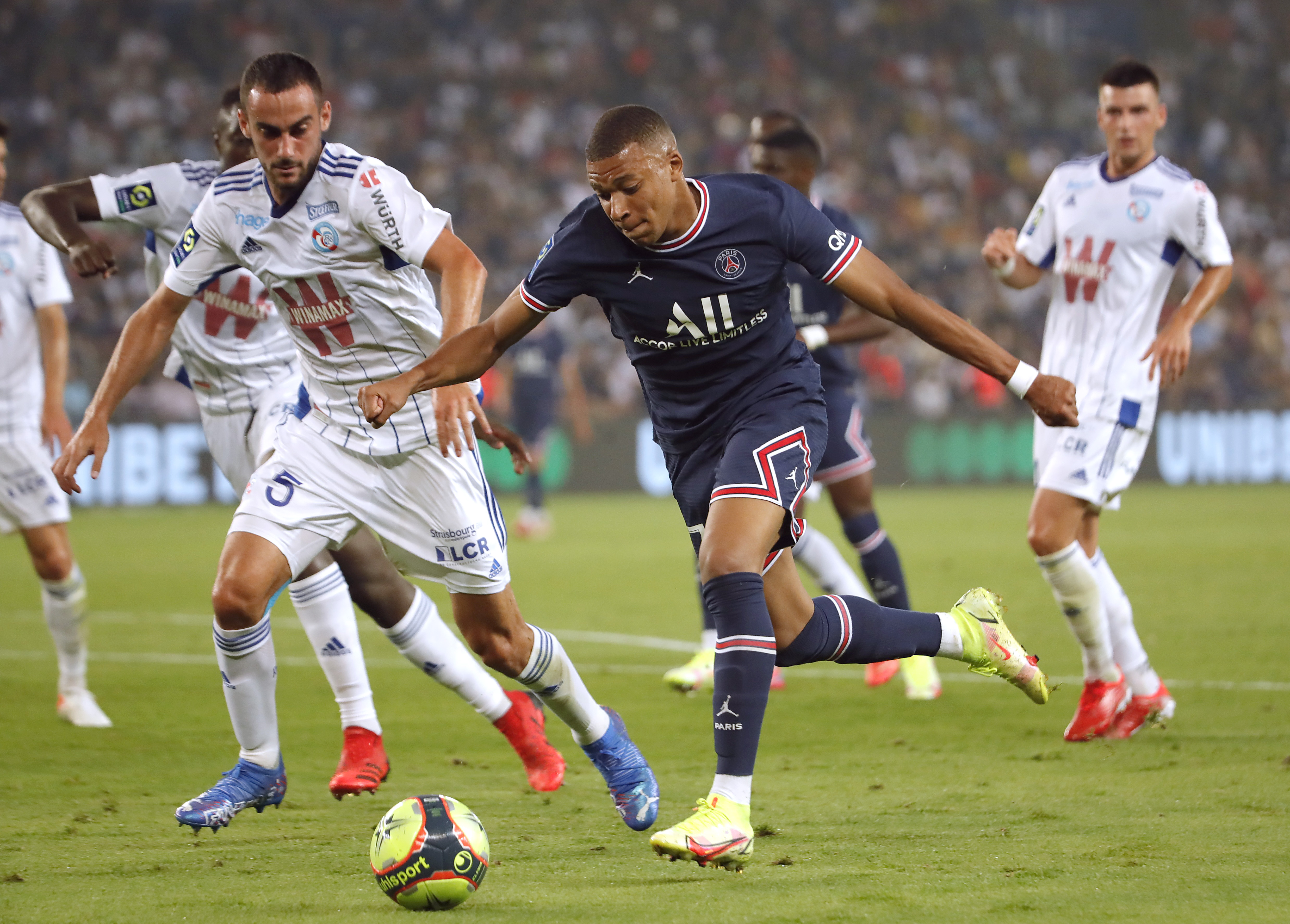 PARIS - Paris Saint-Germain 1 (Parc des Princes) / MONNAIE DE PARIS 2021