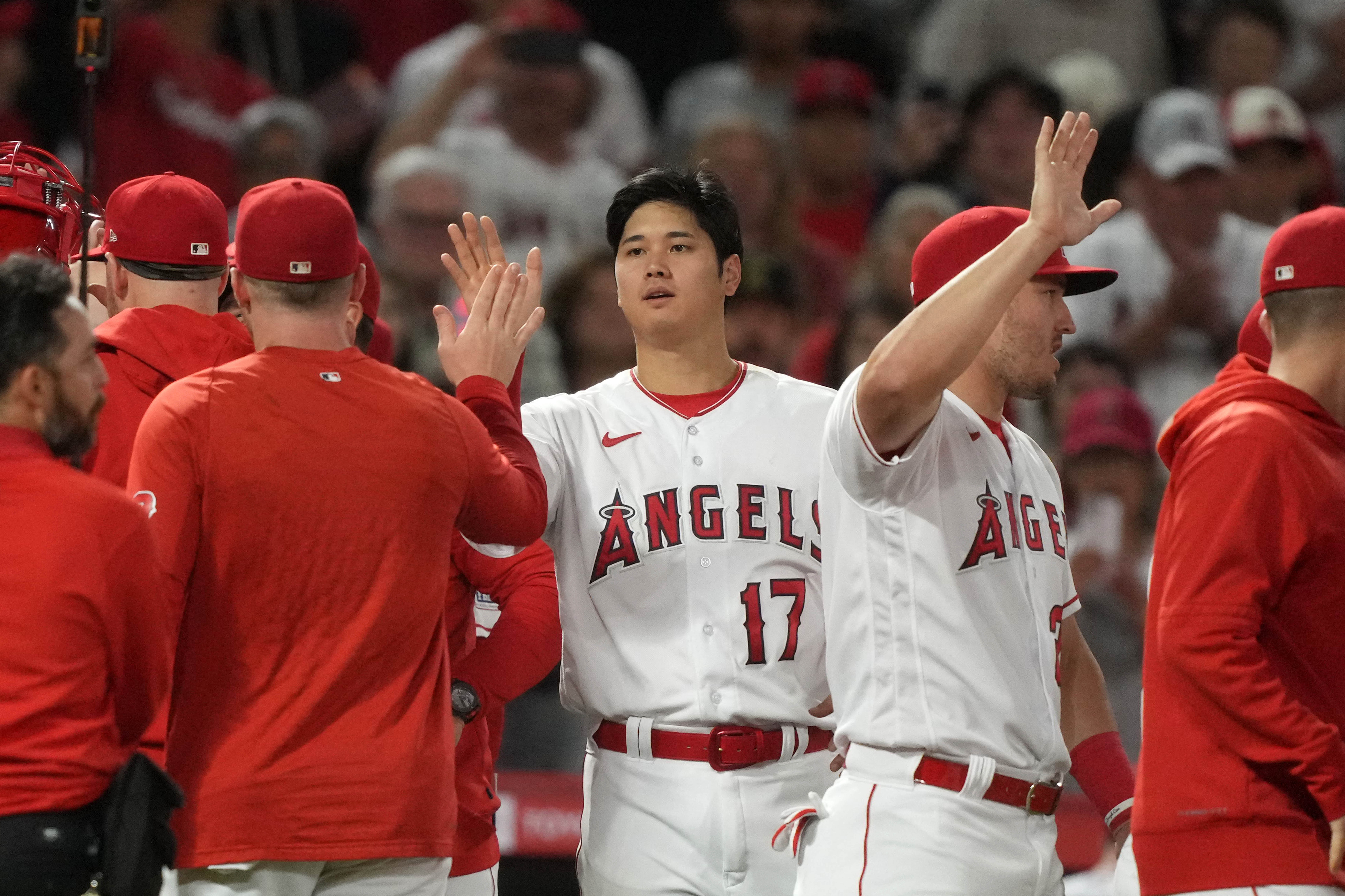 Ohtani homers twice, including career longest at 459 feet, Angels beat White  Sox 12-5 National News - Bally Sports