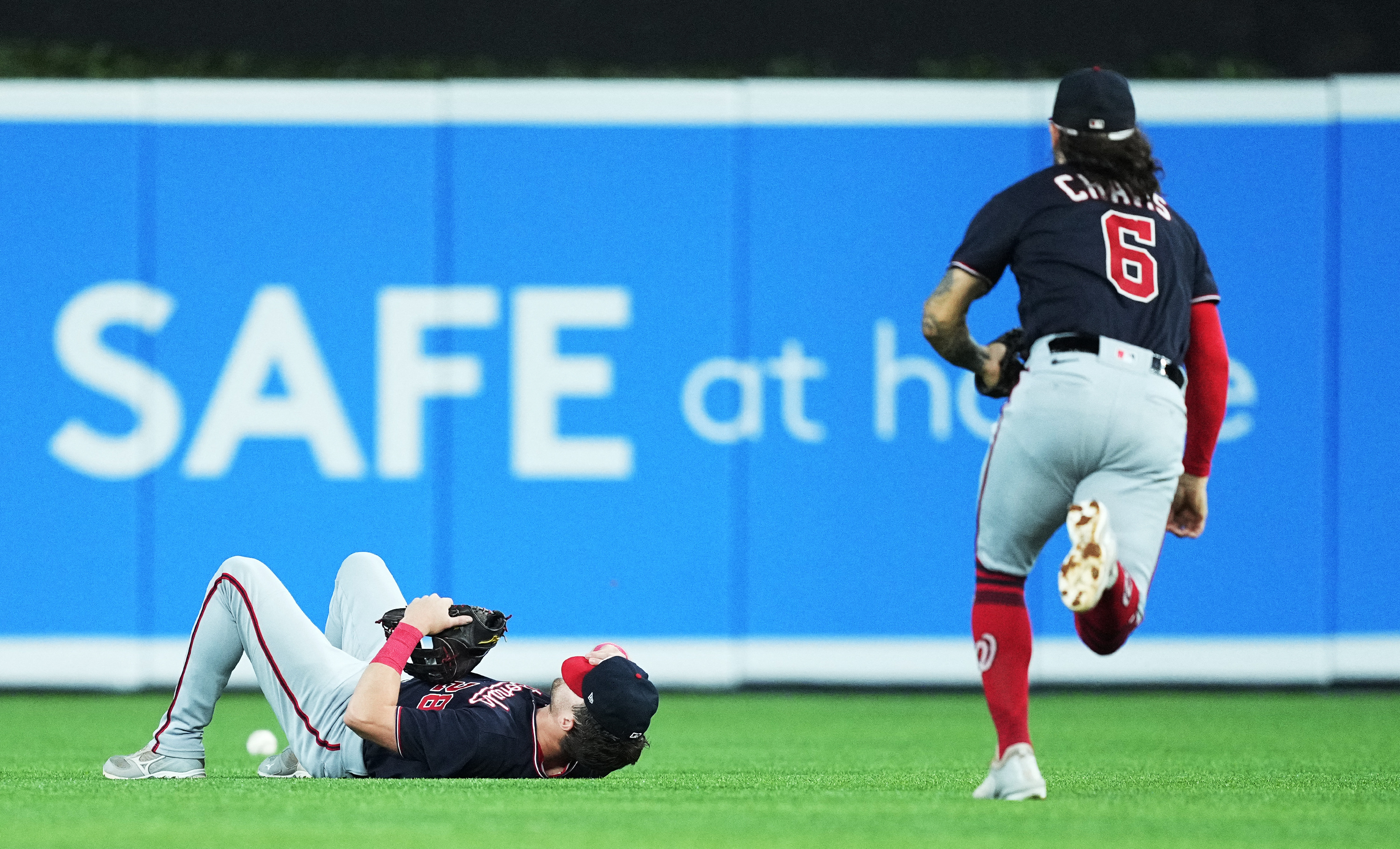 Jose Adon's shutout start powers streaking Nationals over Marlins