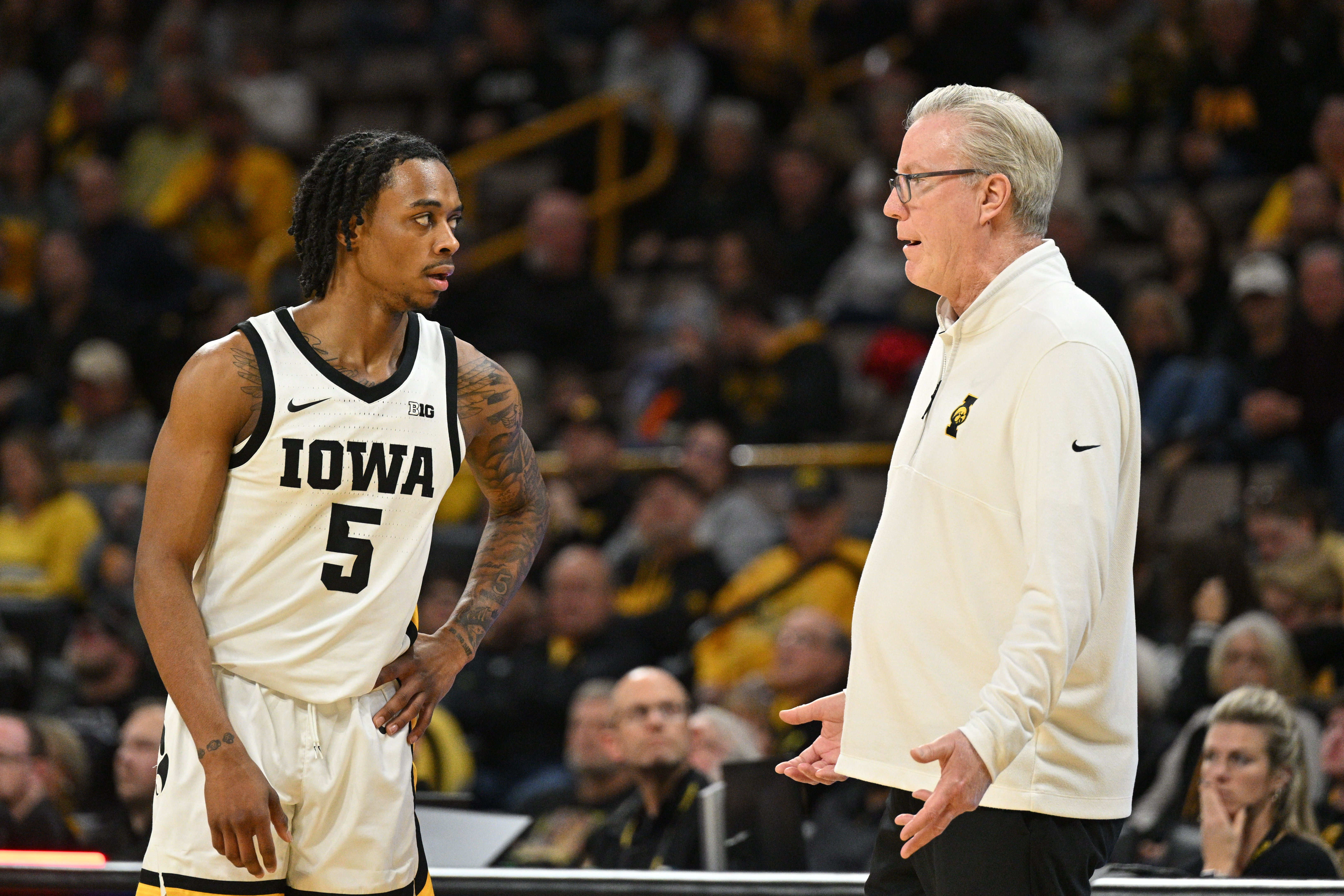 Iowa men's basketball scrapes by Arkansas State, 88-74, in game