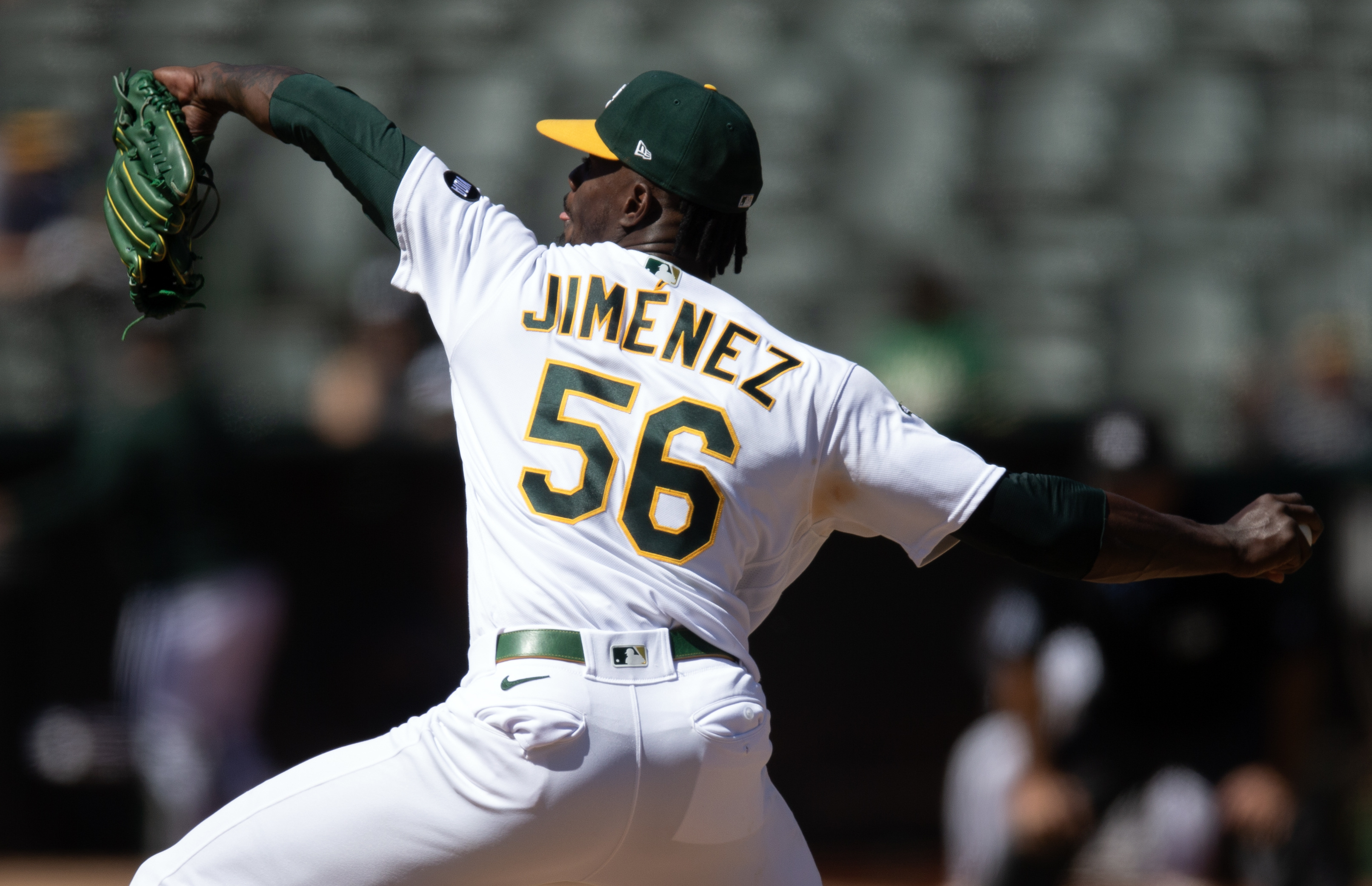 A's win 5-3 to secure rare series win at home over Blue Jays