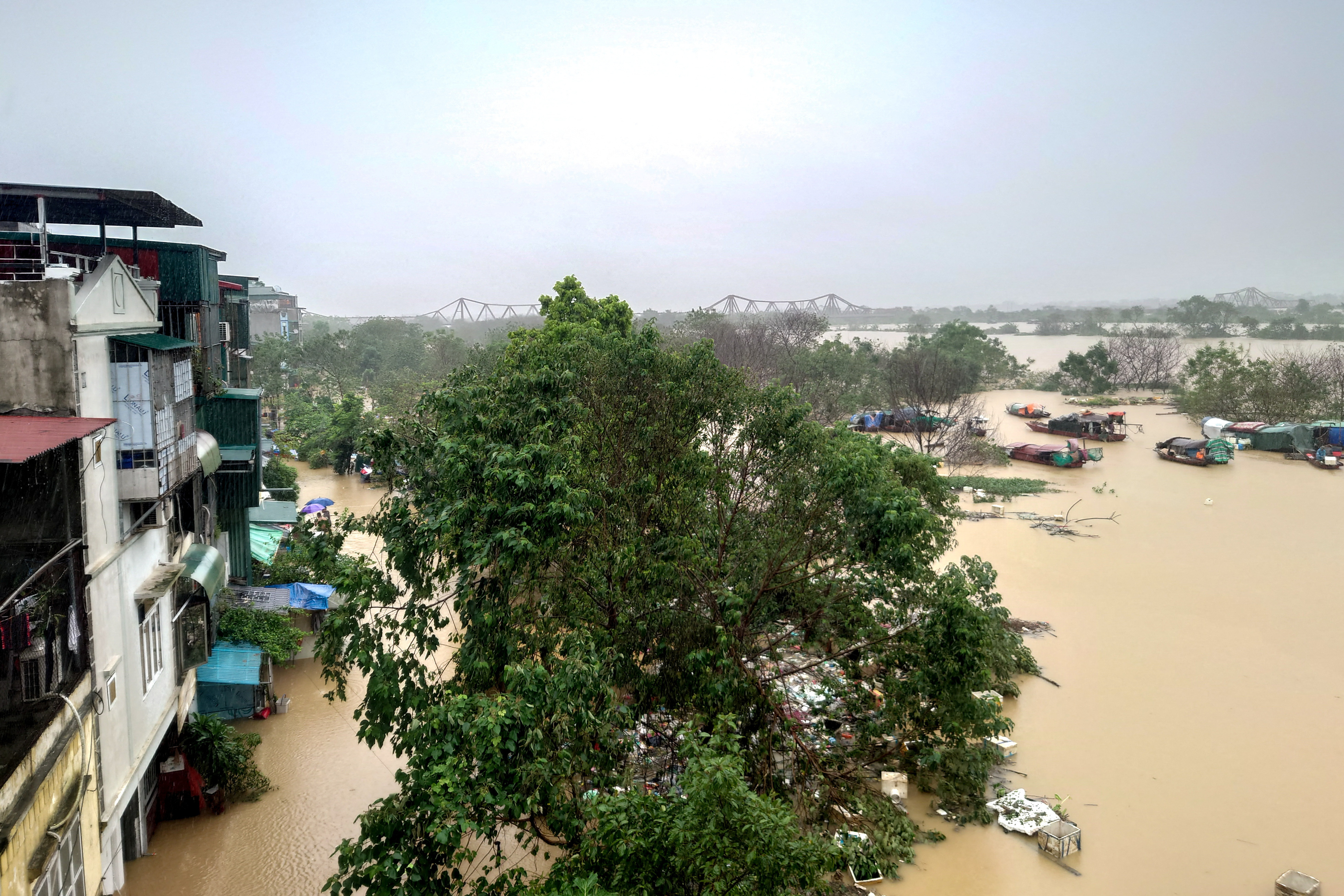 Typhoon Yagi unleashes destruction in Vietnam, threatens Hanoi | Reuters