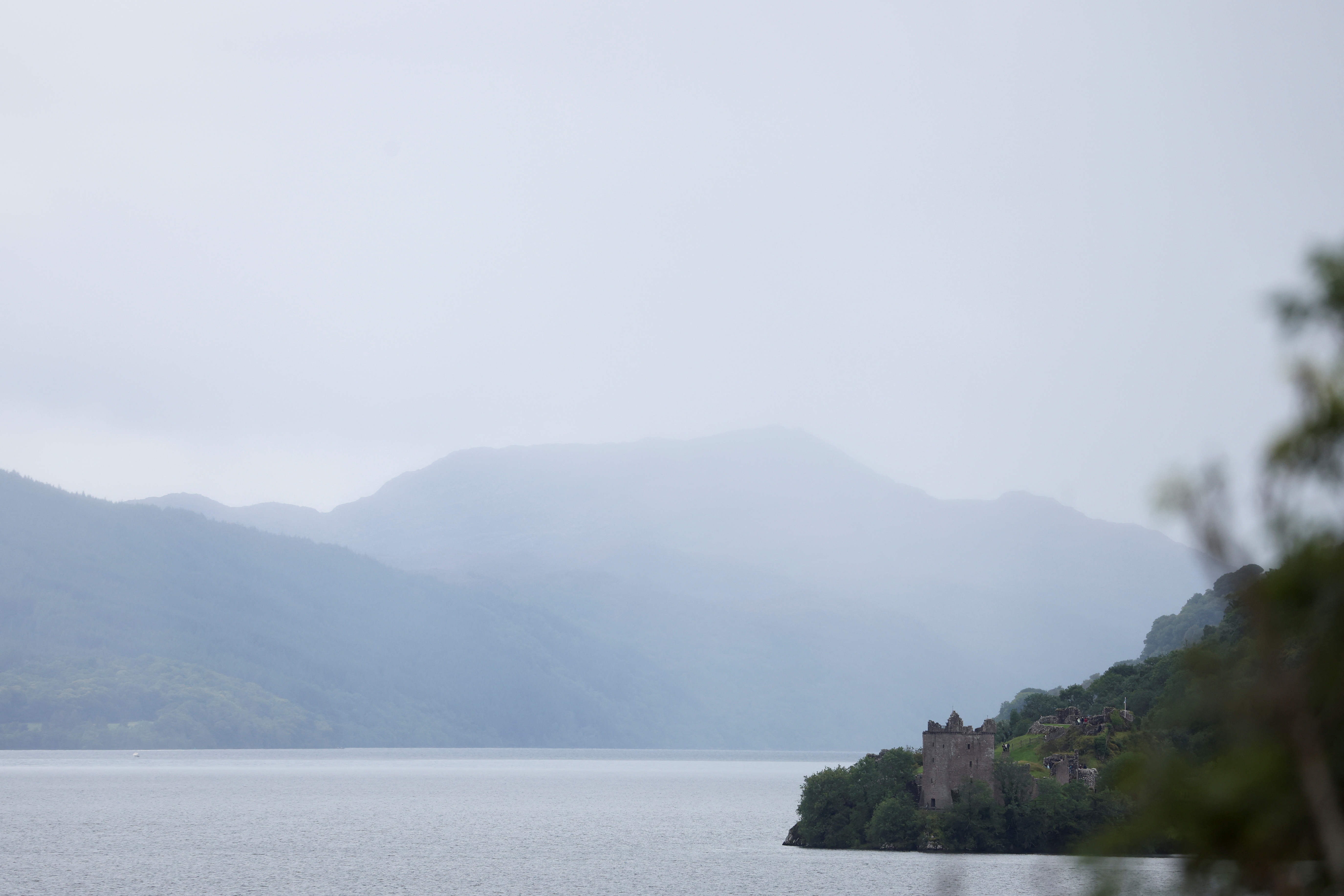 Hundreds join largest Loch Ness monster hunt in 50 years in