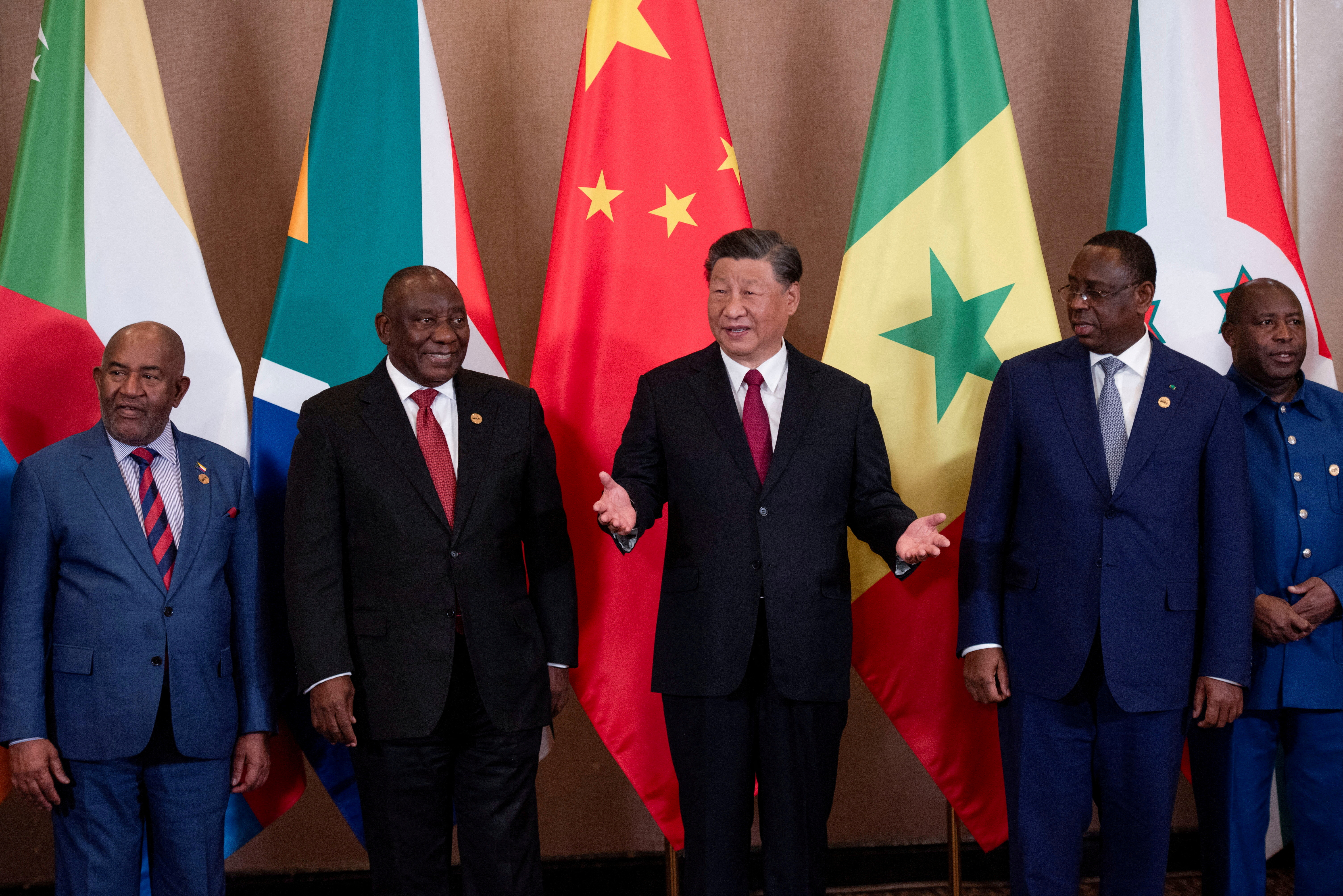 China-Africa Leaders' Roundtable Dialogue