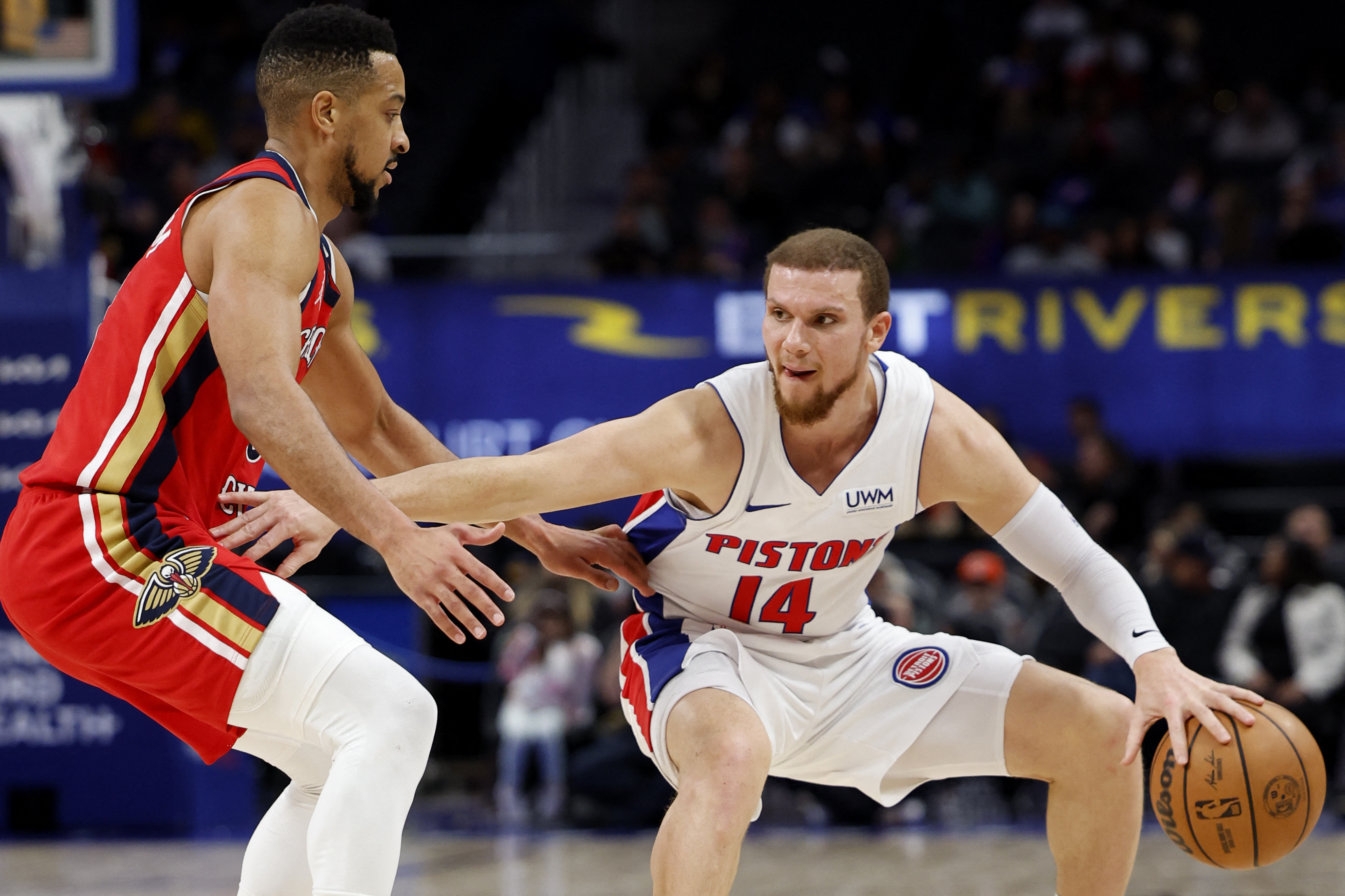 Pelicans cruise past Pistons in wire-to-wire win | Reuters