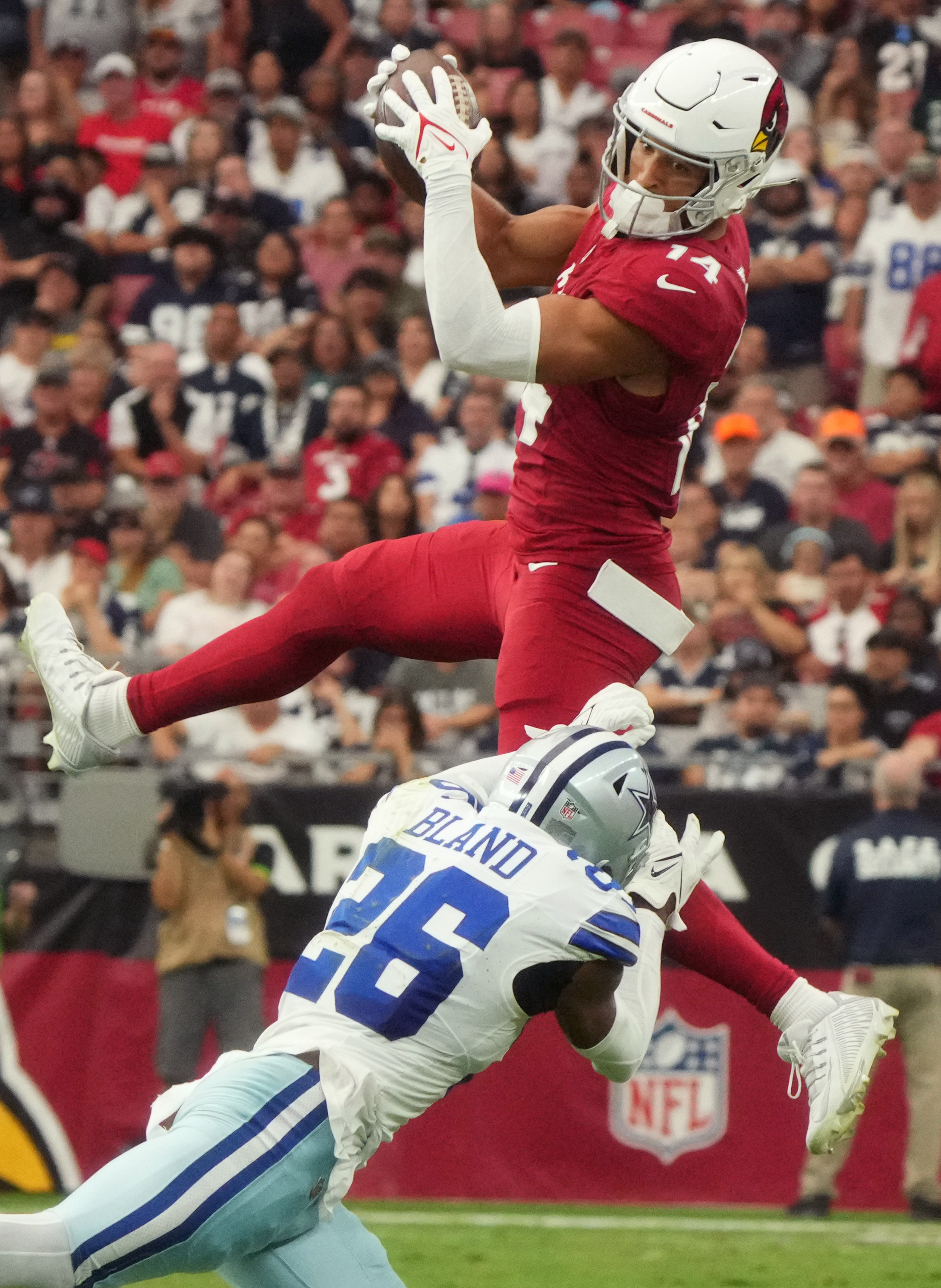 Dallas Cowboys lose to Arizona Cardinals 28-16