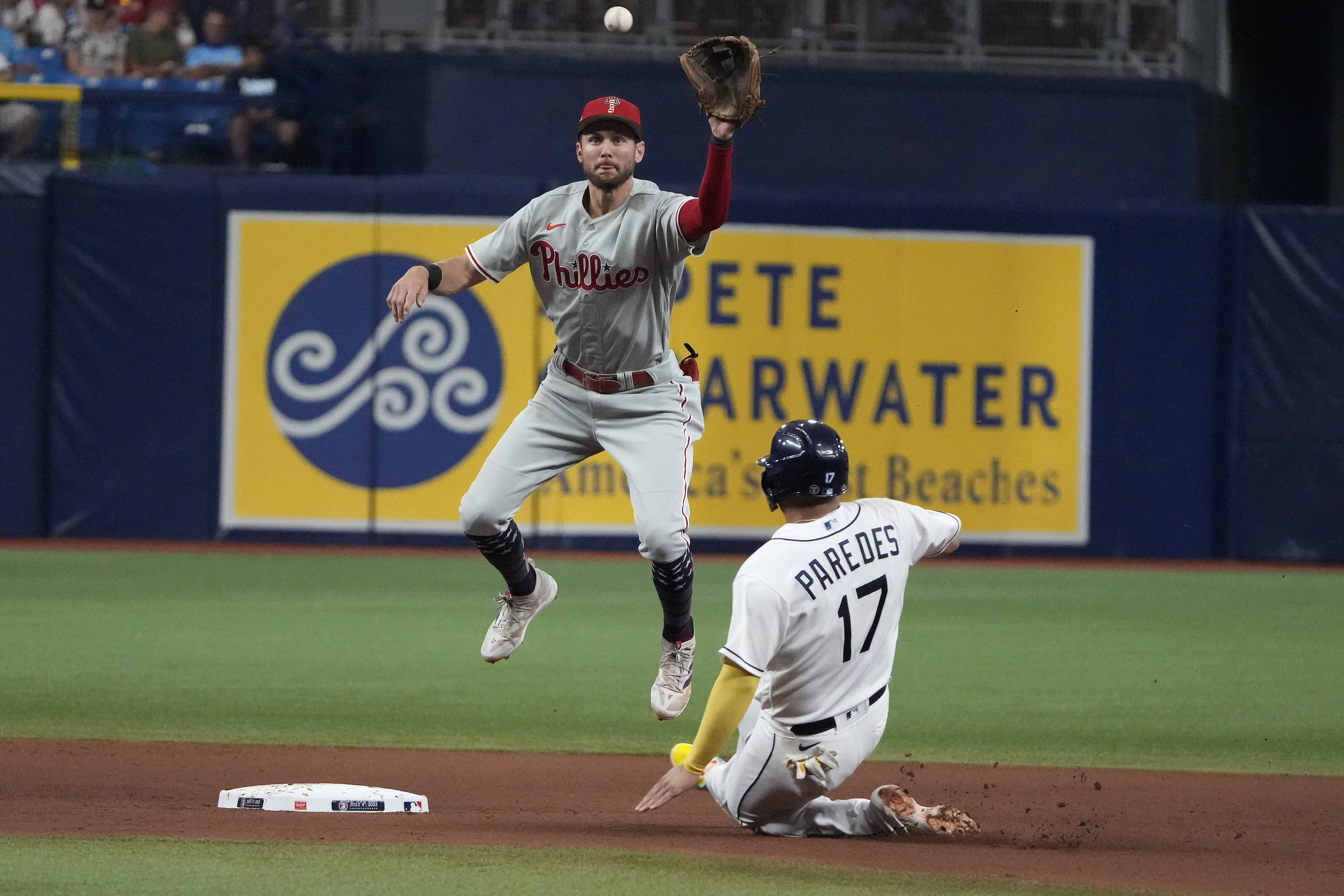 Aaron Nola fans 12 as Phillies take down Rays