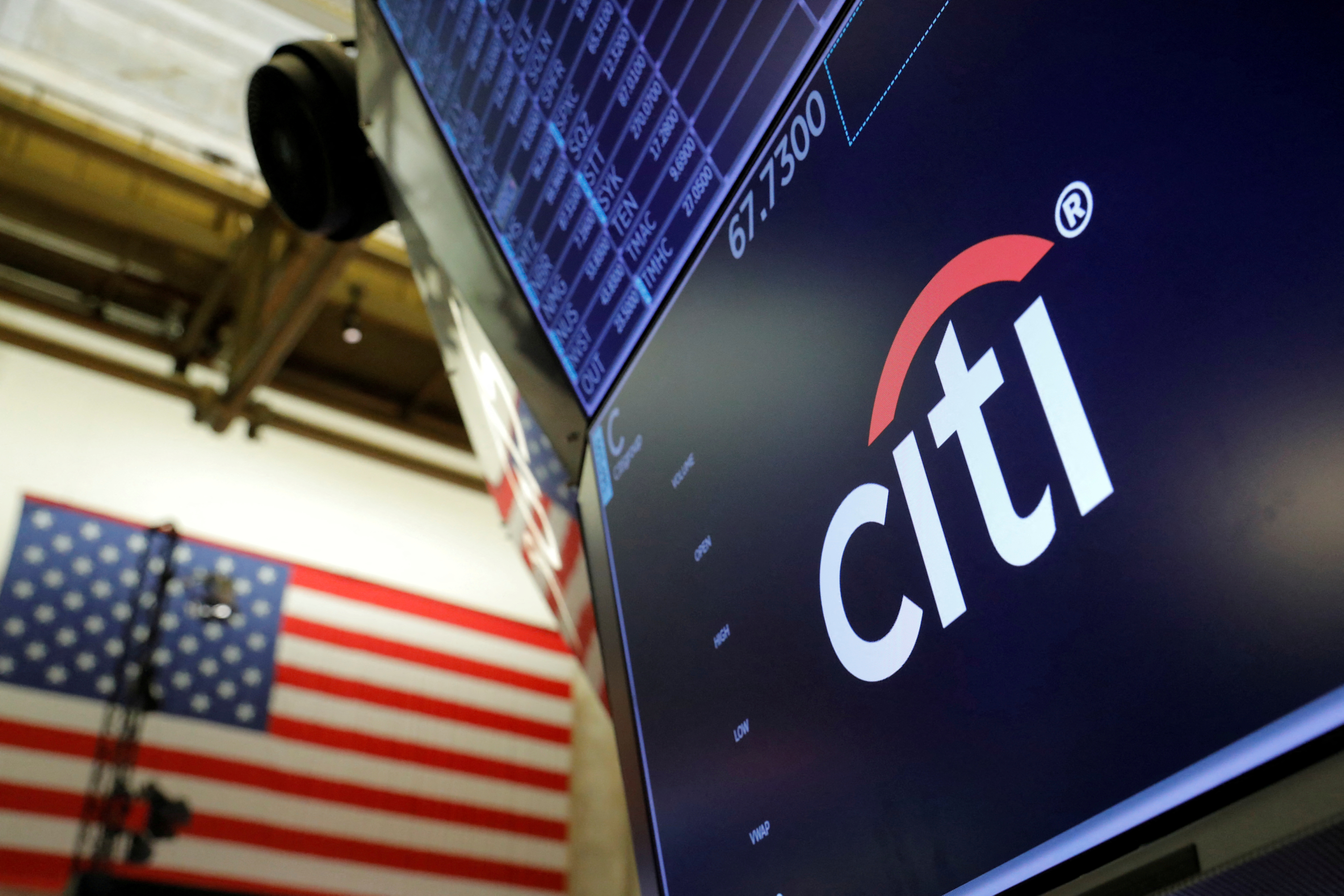 Citigroup shares hit highest since 2008 after profit beat, buyback plan |  Reuters