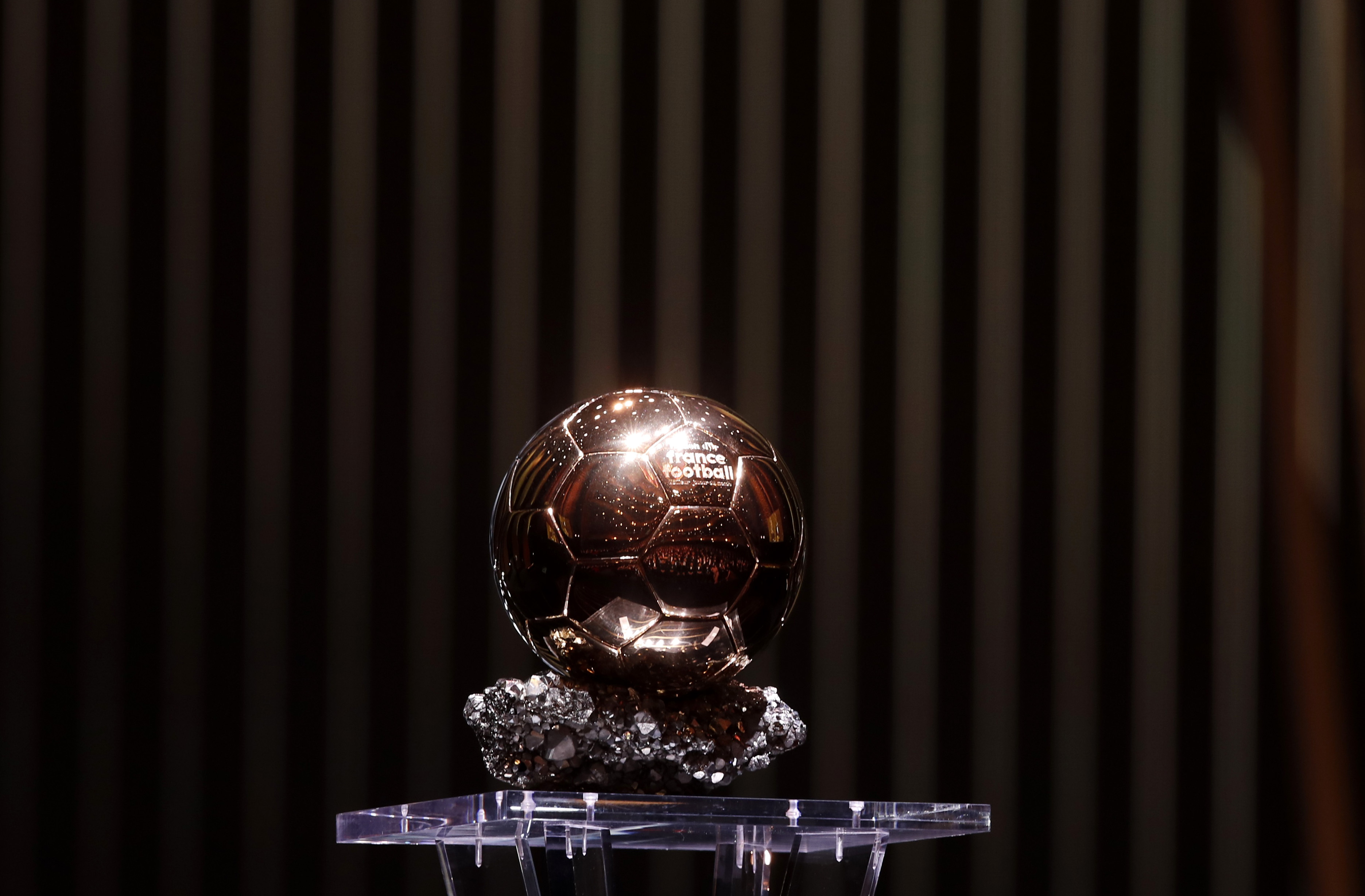 The Ballon d'Or awards