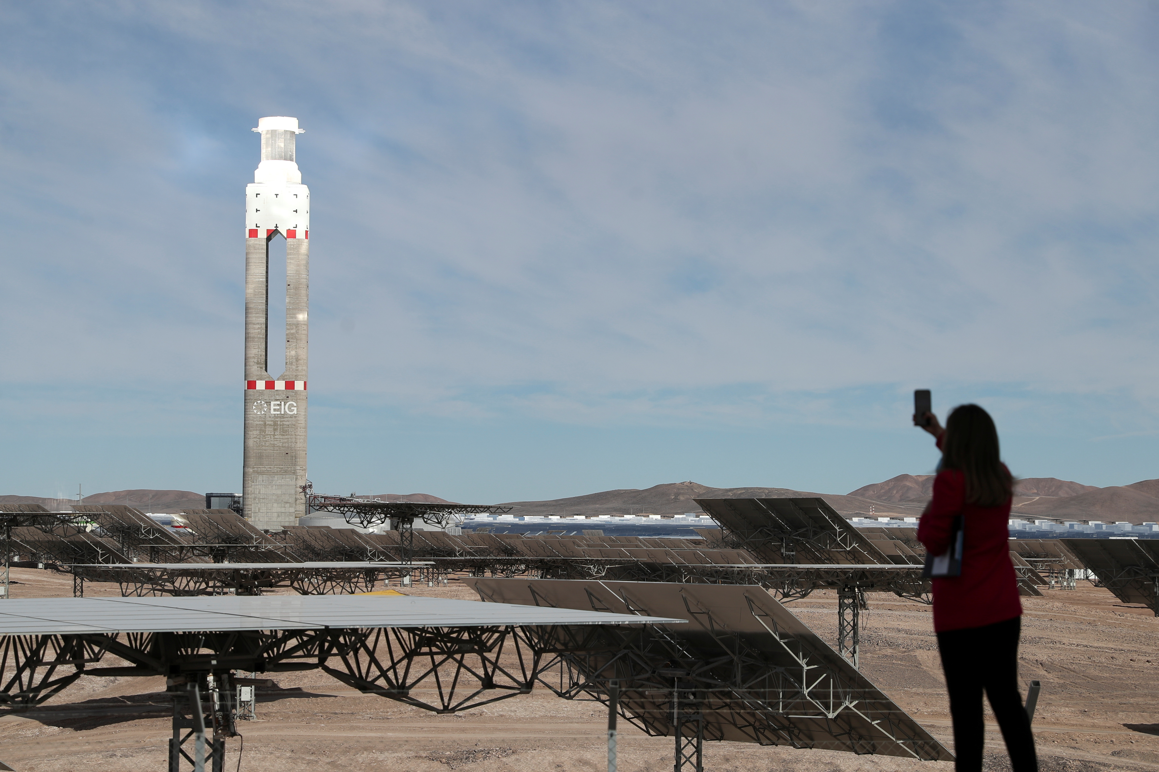 EIG Global launches thermal solar project in Chile, LatAm's first | Reuters