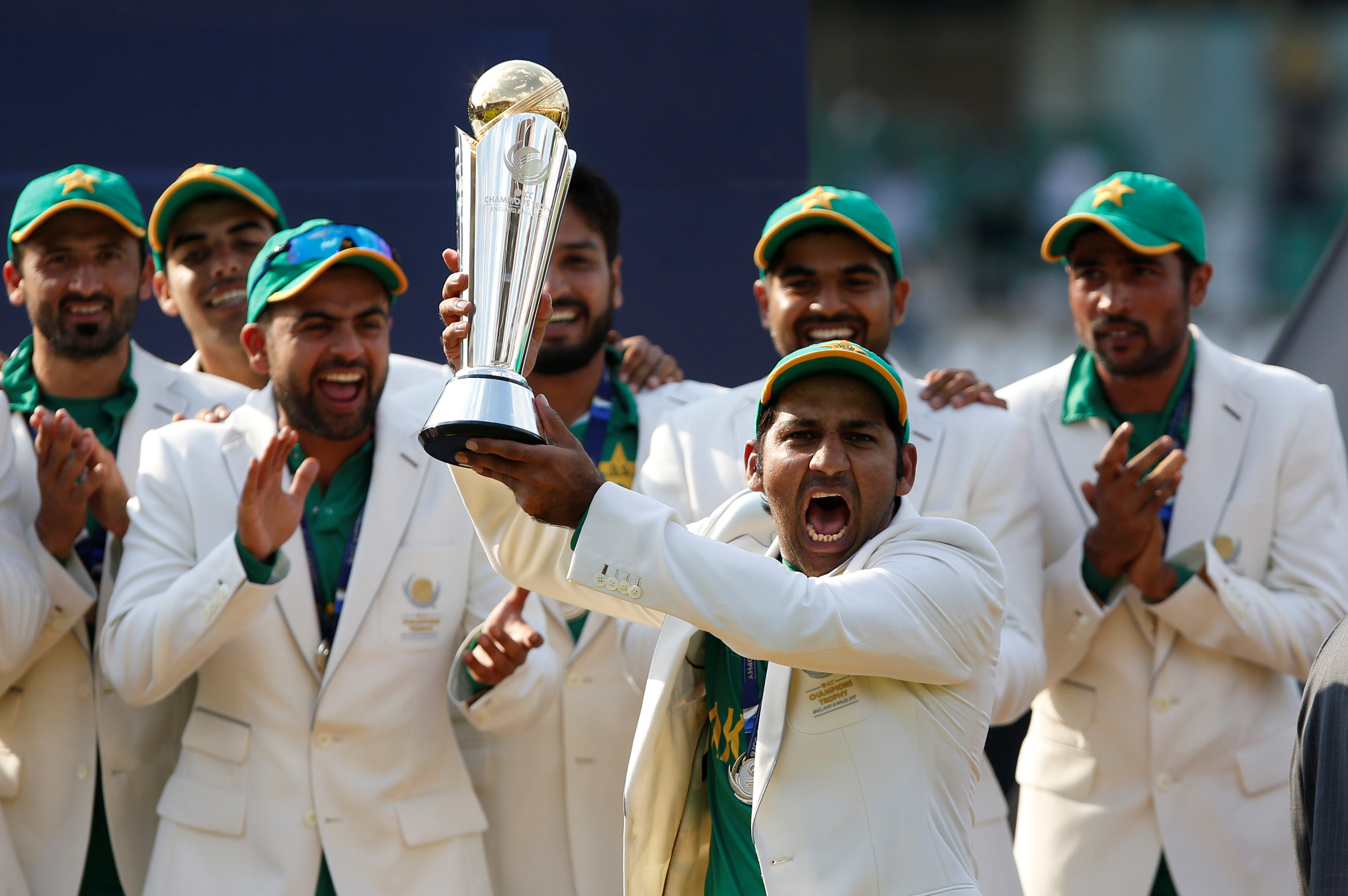 Champions Trophy headlines Pakistan's home season but India uncertainty ...