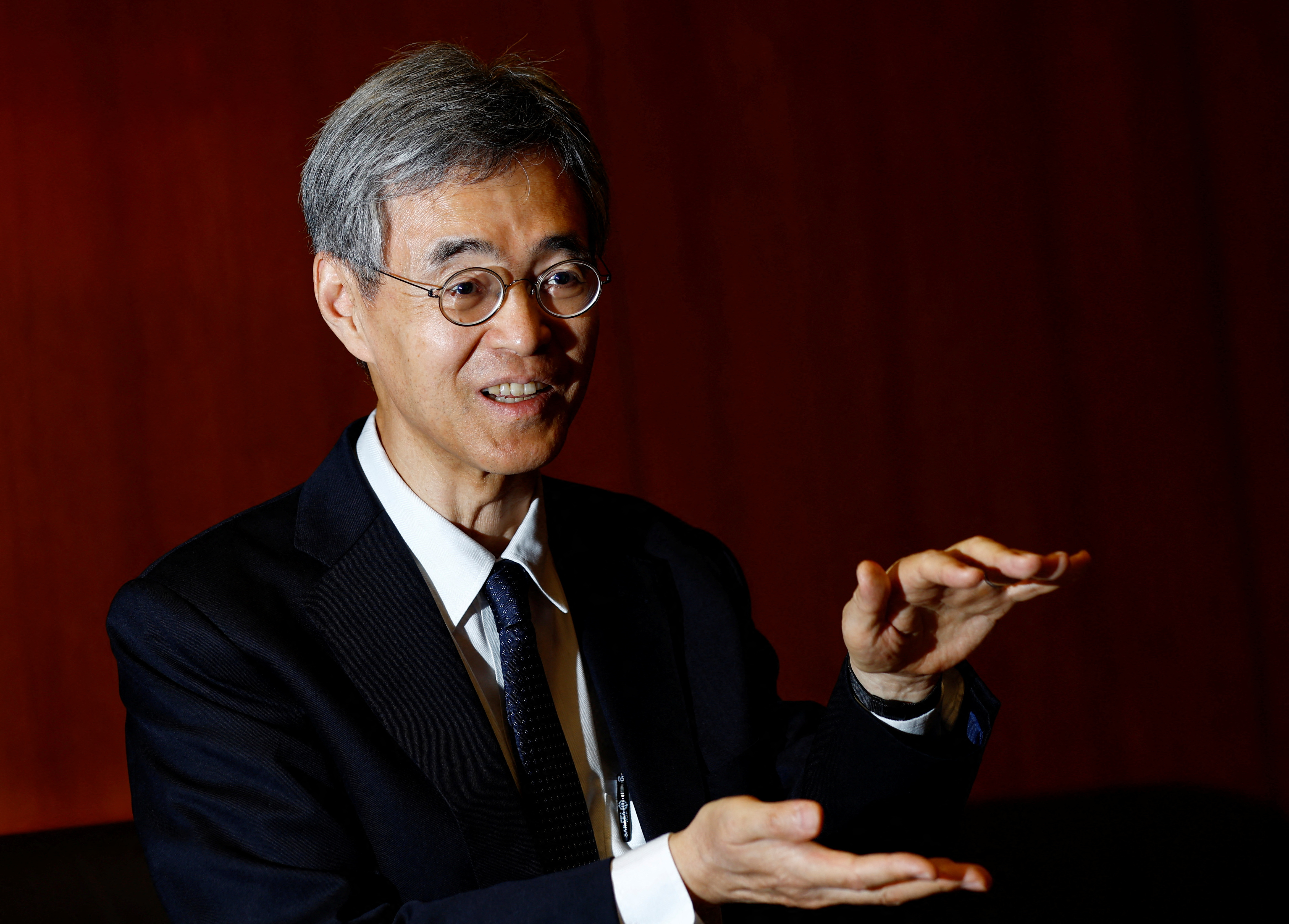 市場動向を注視していくのが、まず取り組むべき課題＝氷見野日銀副総裁