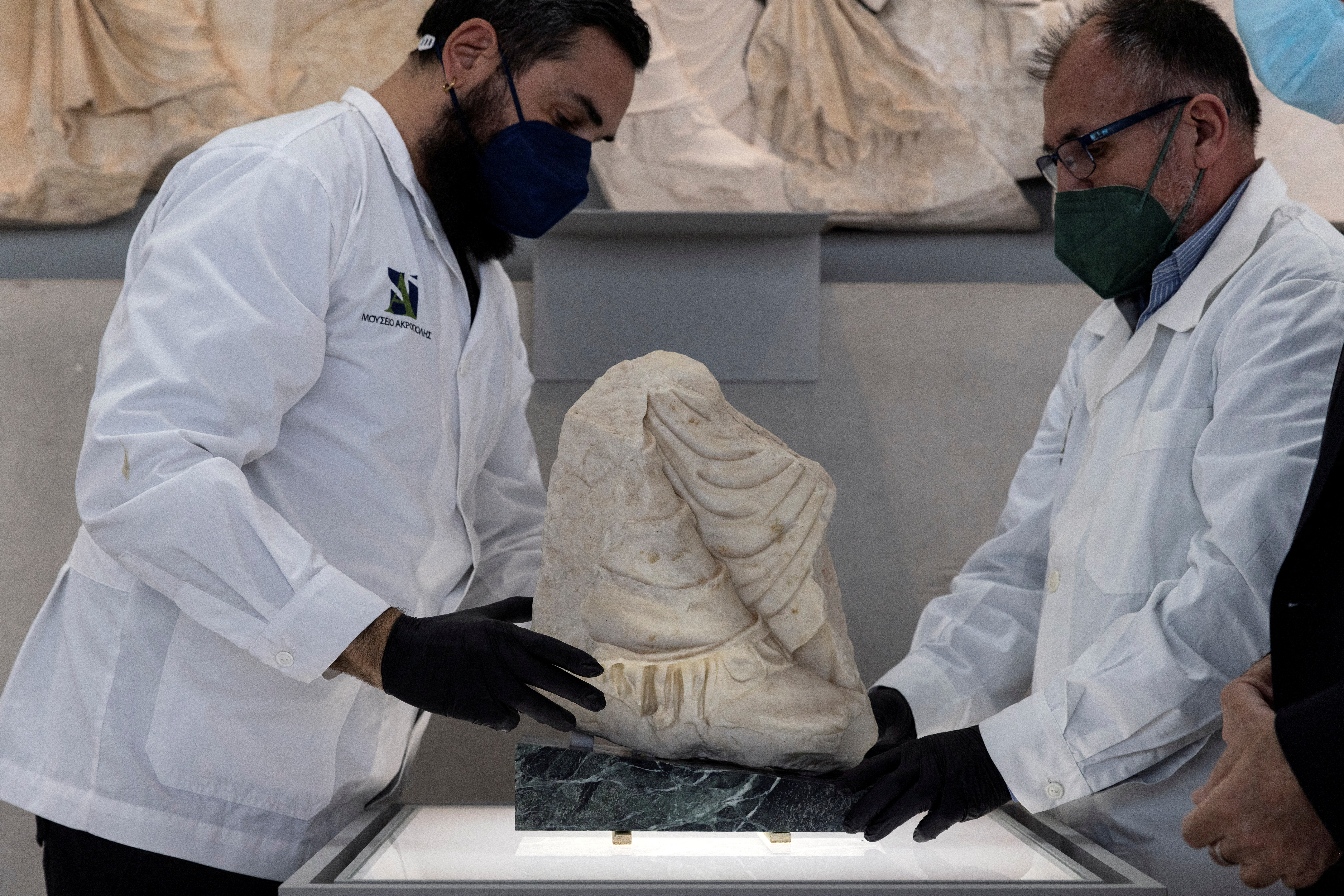 Sicilian museum loans Parthenon fragment to Greece