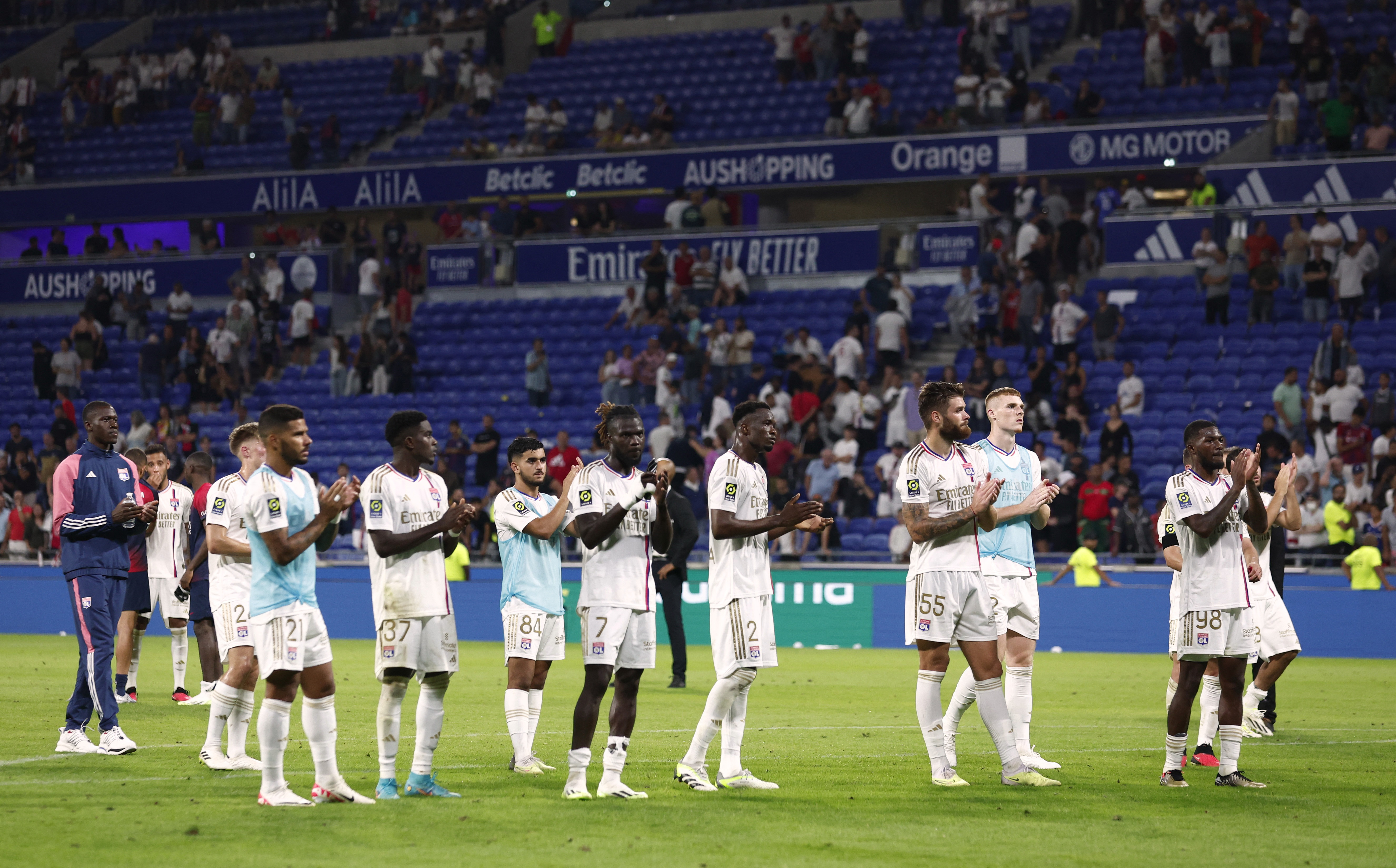 Ligue 1 - Olympique Lyonnais v Paris St Germain